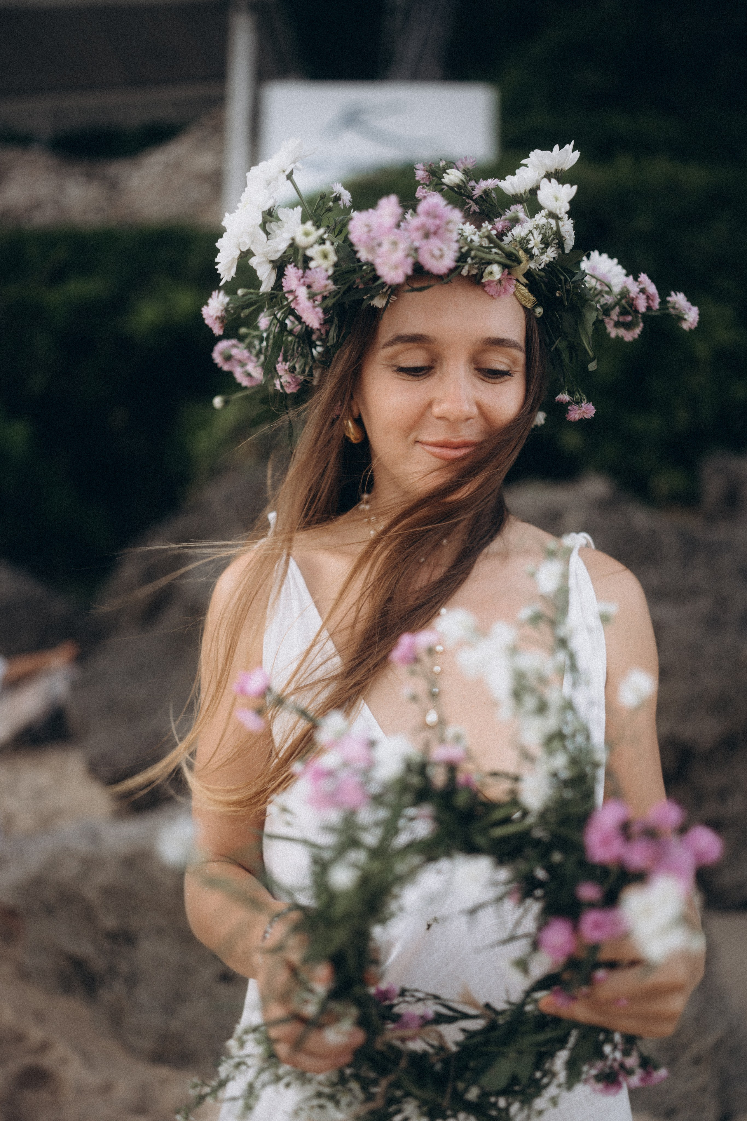 Настя, Ирина, Вика и Луна. Ольга Антипова — фотограф