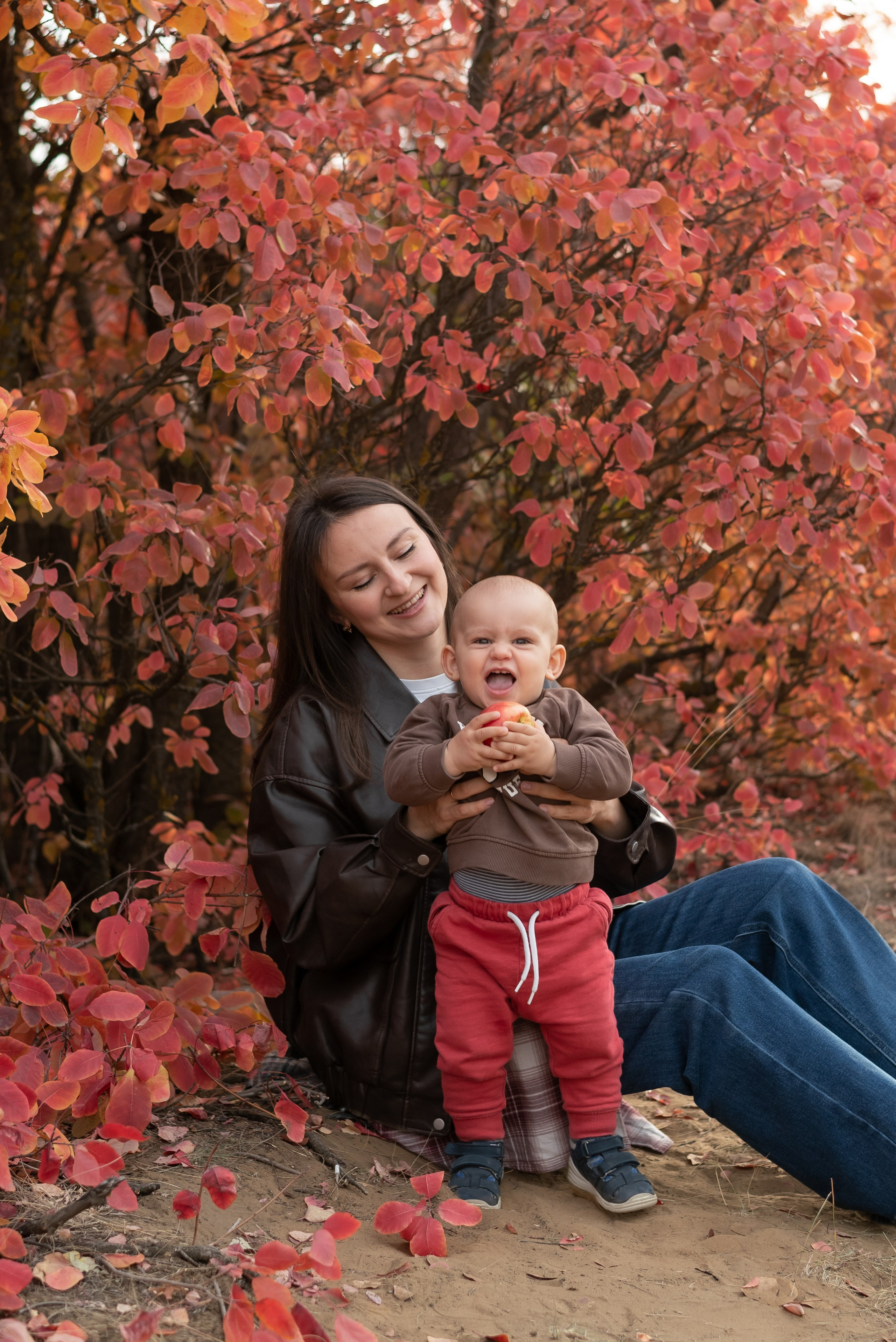 Юля и дети. Семейный фотограф Ирина Сгибнева