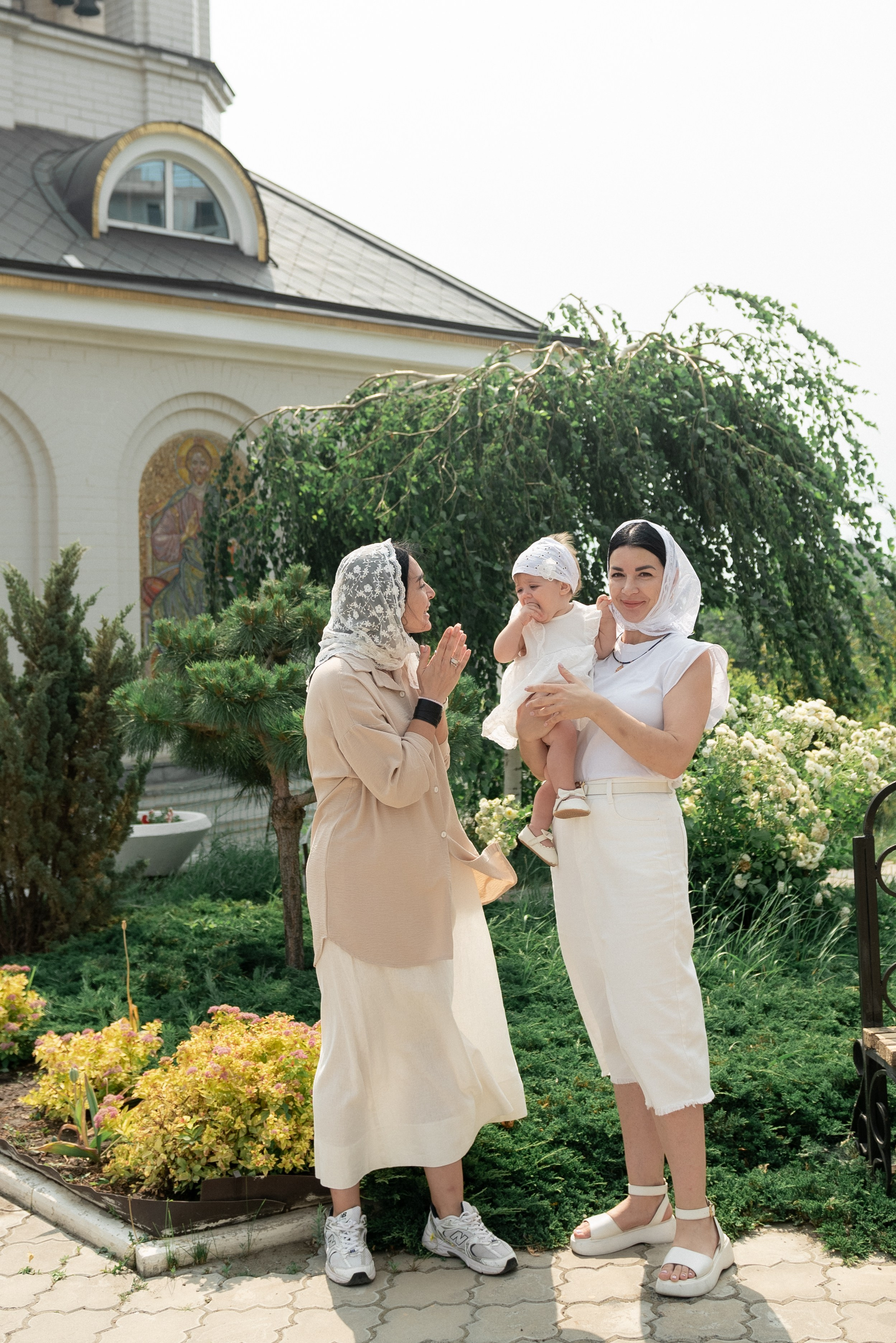 Крещение. Семейный фотограф Ирина Сгибнева