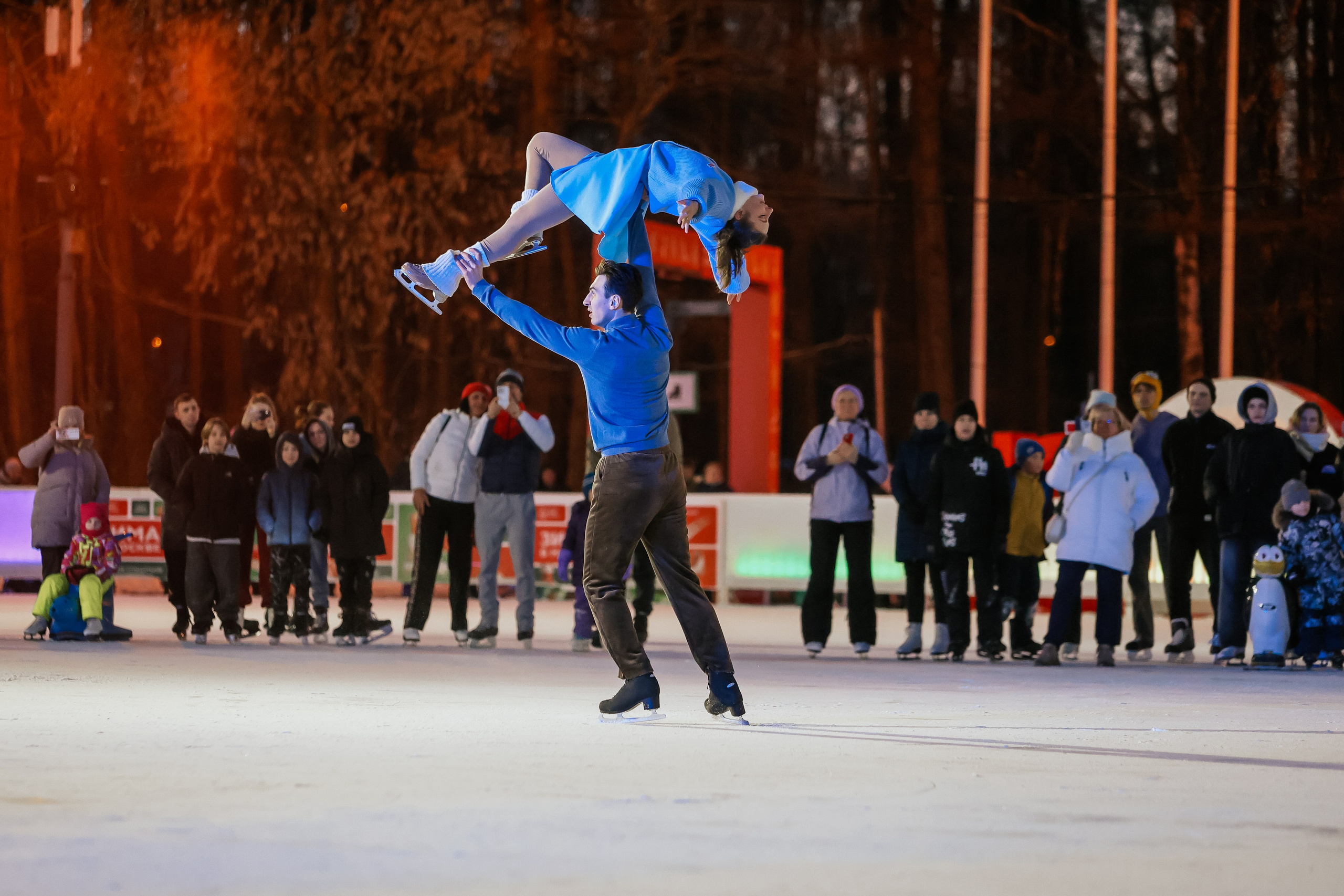 Ледовое шоу Сокольники Московское Чаепитие. Фотограф и видеограф Анна Домашенко
