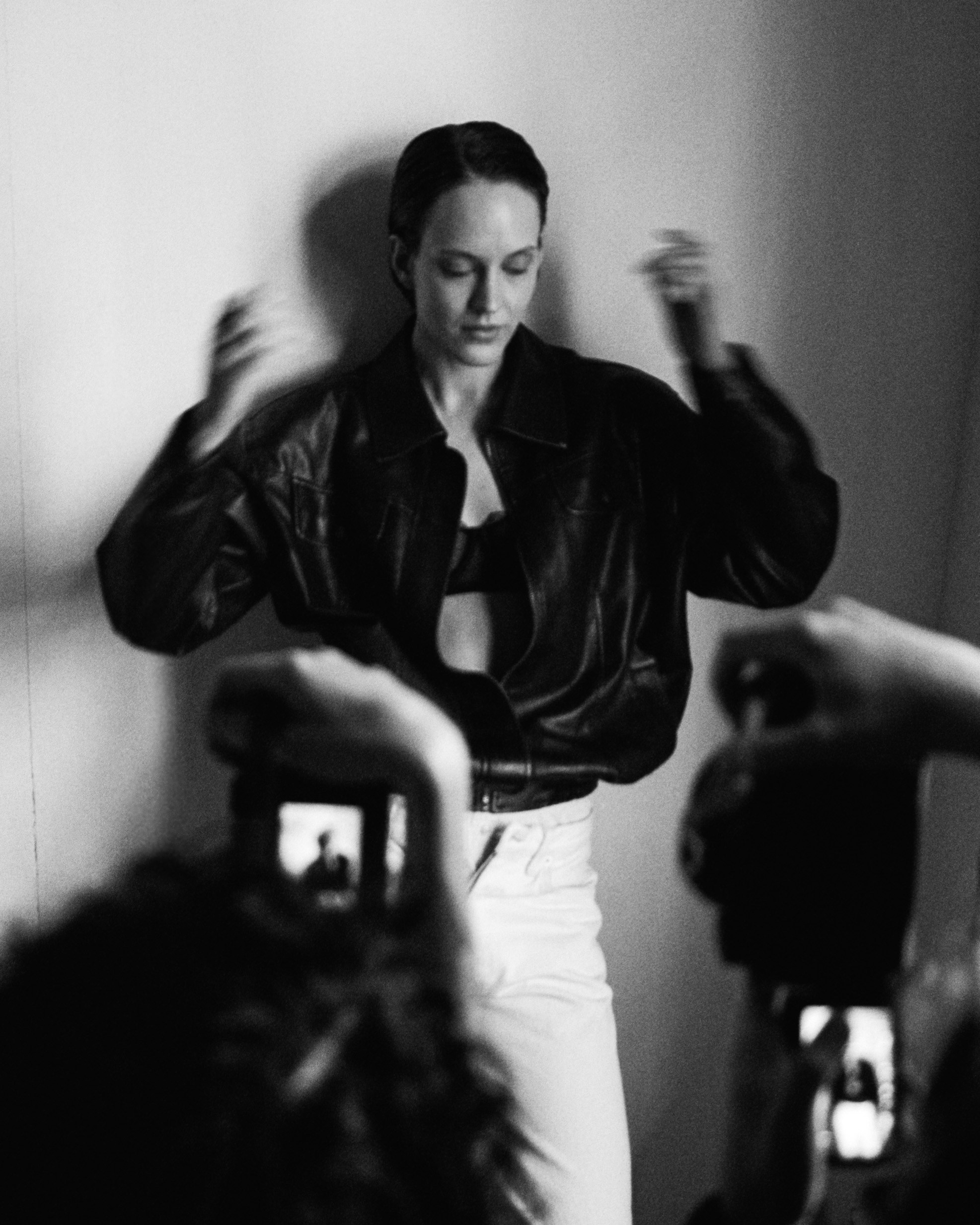 Backstage. Пленочный фотограф в Москве Екатерина Кубряк