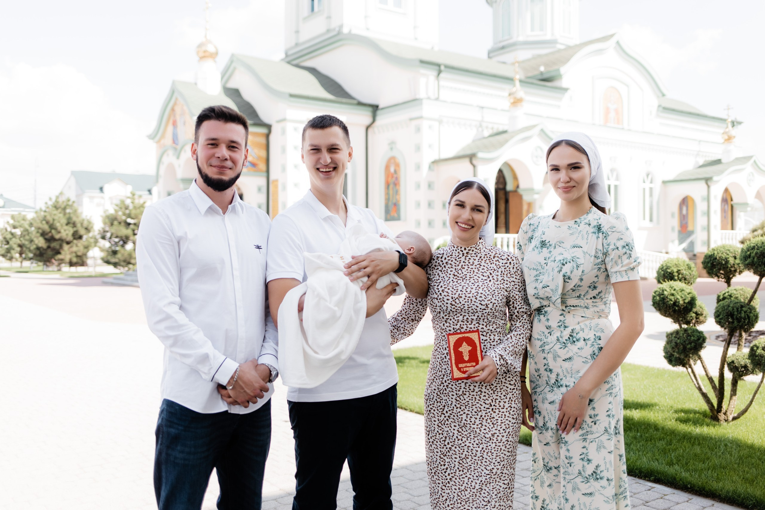 Таинство Крещение Романа. Свадебный и семейный фотограф