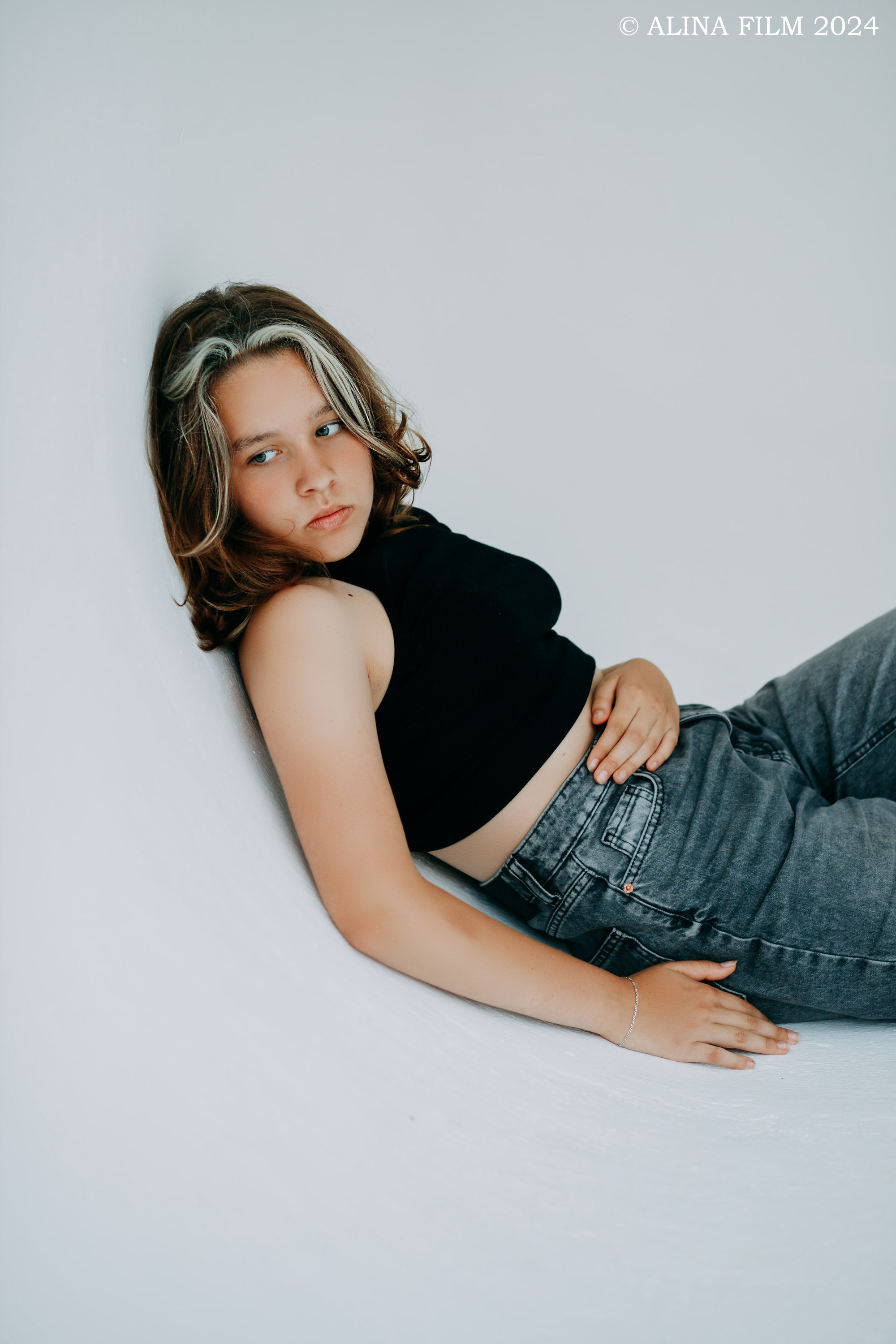 Василиса (детские модельные тесты). Фотограф в Санкт-Петербурге Alina Film