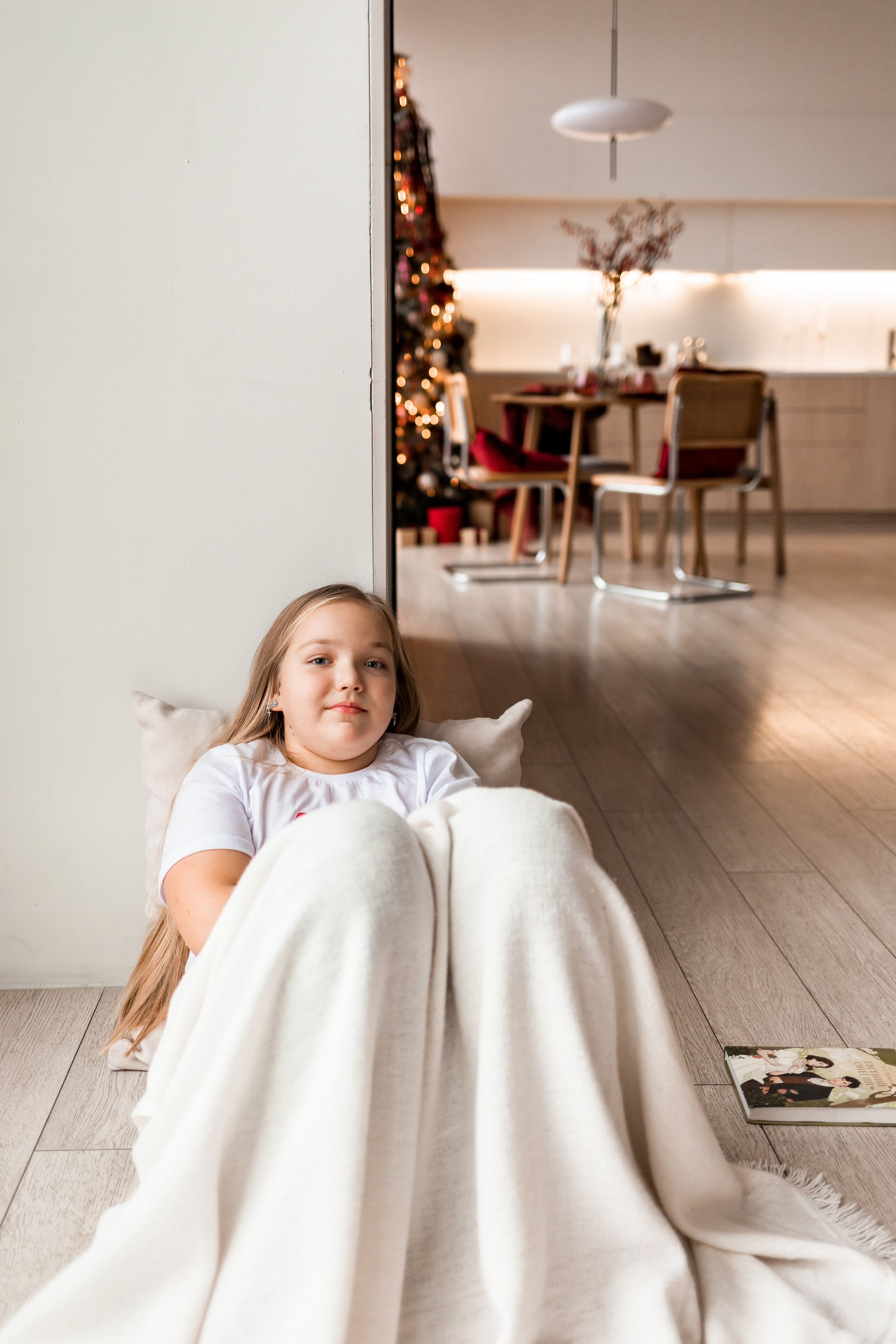 НОВОГОДНЯЯ СЕМЕЙНАЯ. Семейный Фотограф в Санкт-Петербурге Пушкин Анастасия Дьяконенкова