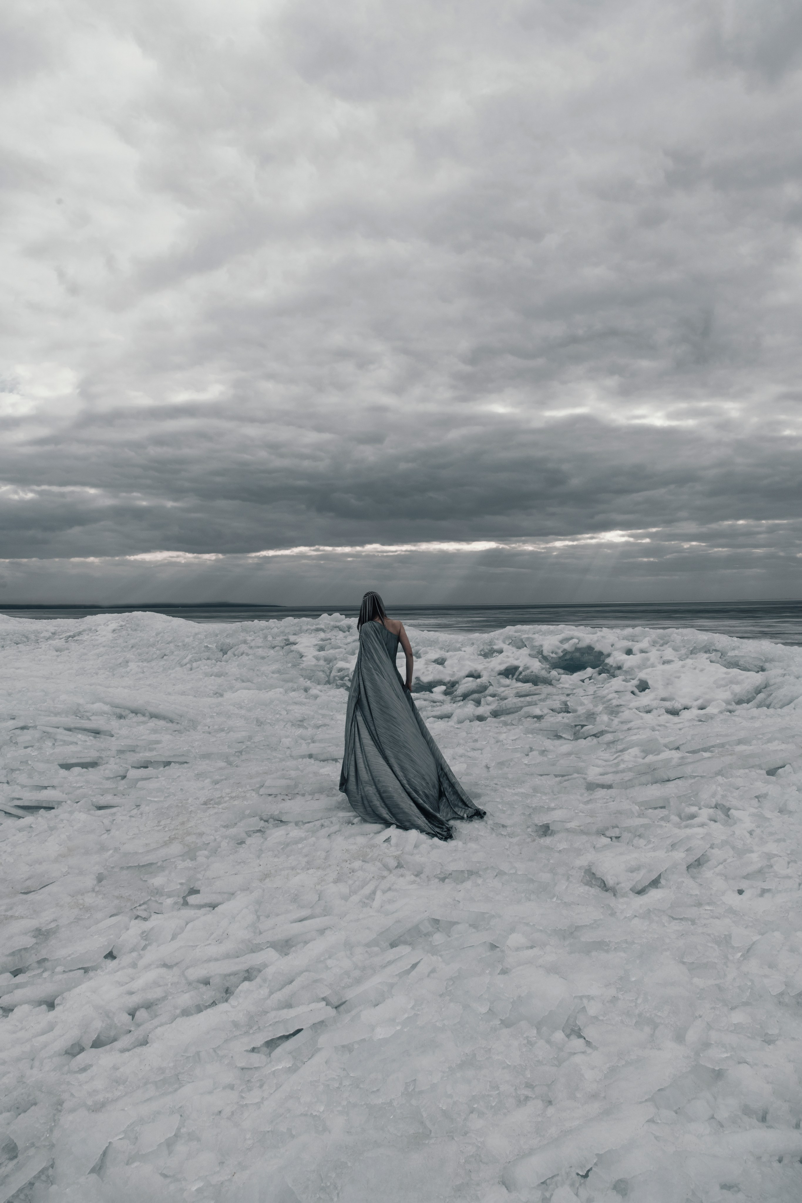 Лёд. Фотограф Anita Mivchas