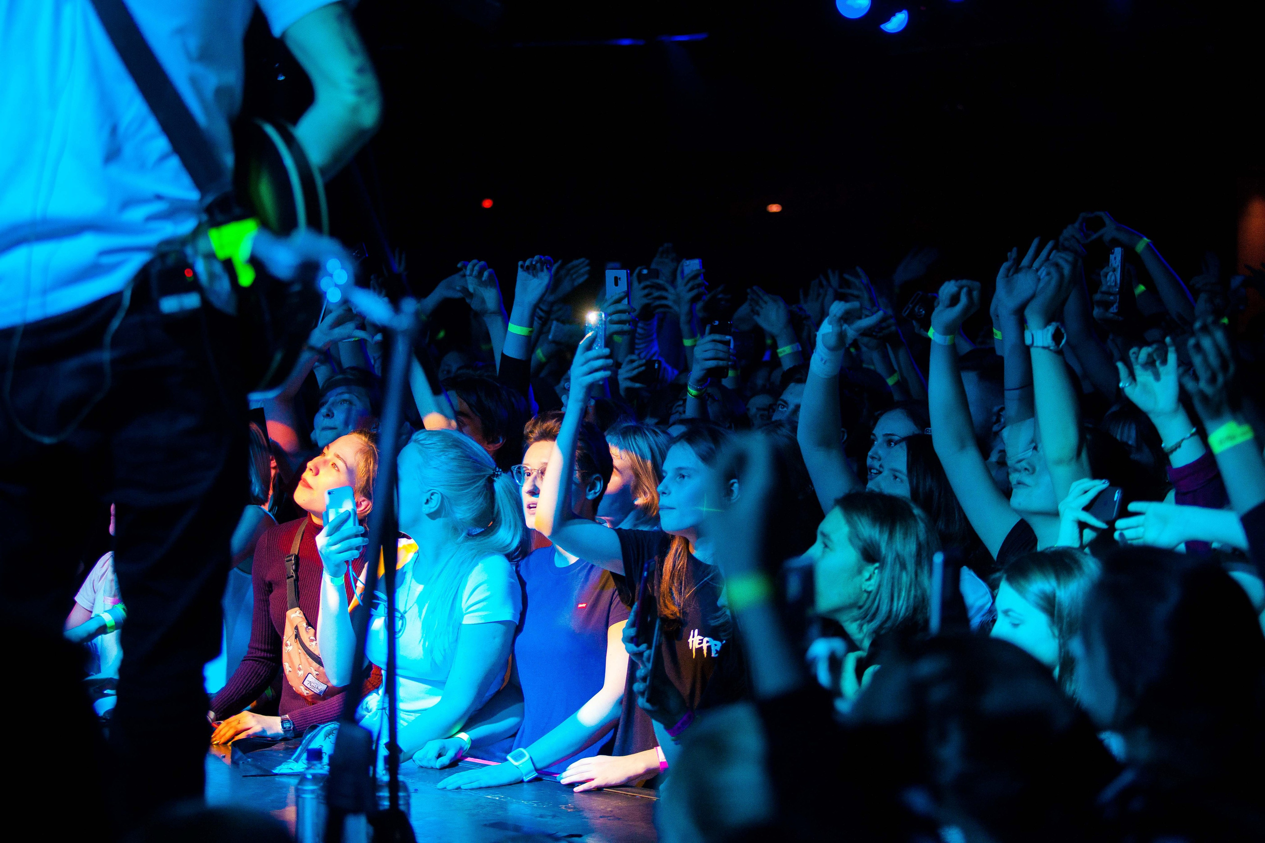 Концерт «Нервы». Ваш репортажный фотограф Артемий Антонов