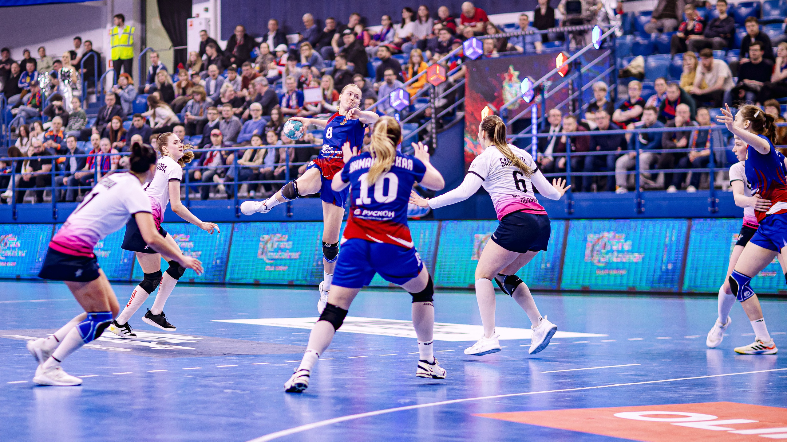 ГАНДБОЛ. Спортивный фотограф Максим Серегин