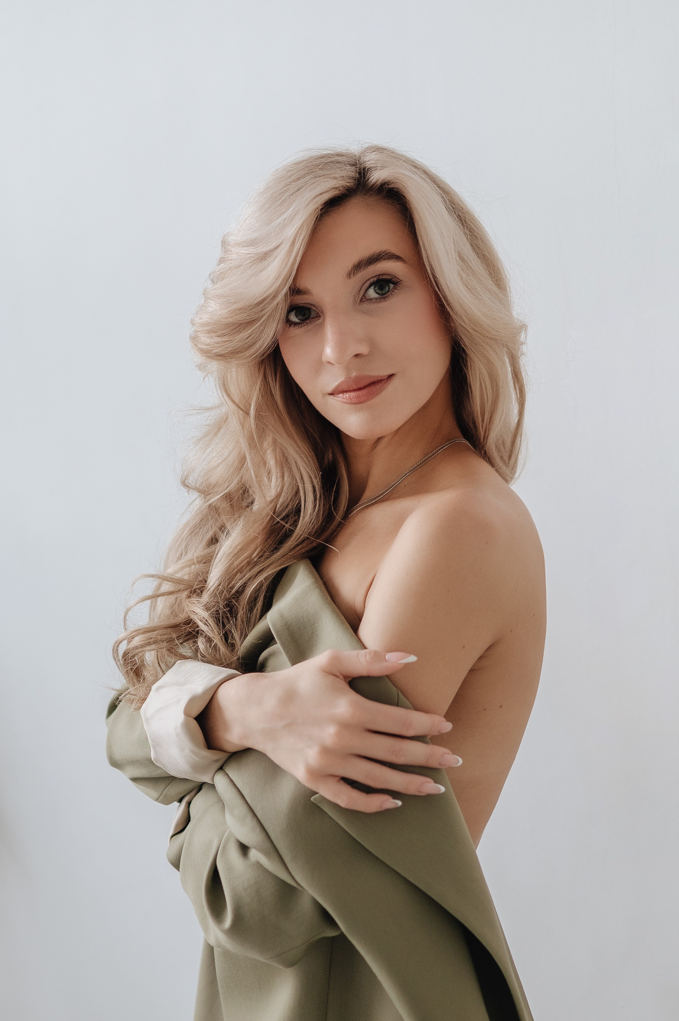 Индивидуальная фотосессия в студии для Кати. Фотограф в Москве и Московской области Таня Яблочкина