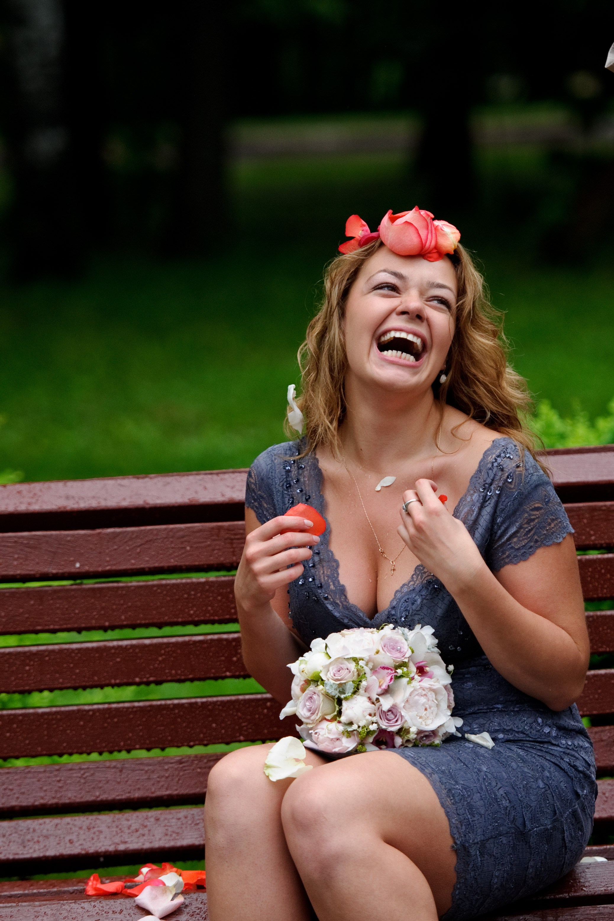 Оксана и Антон. Свадьба, Москва. Семейный фотограф Анна Дубовская