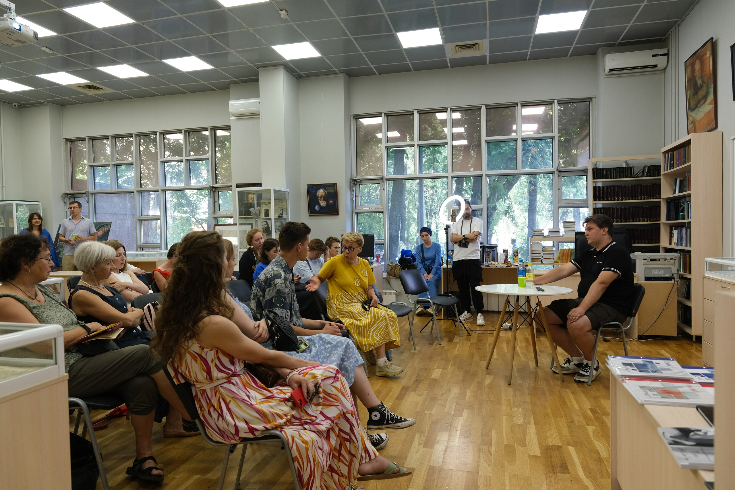 Синяя в Москве 05.07 — 20.08.25. Фотострелка