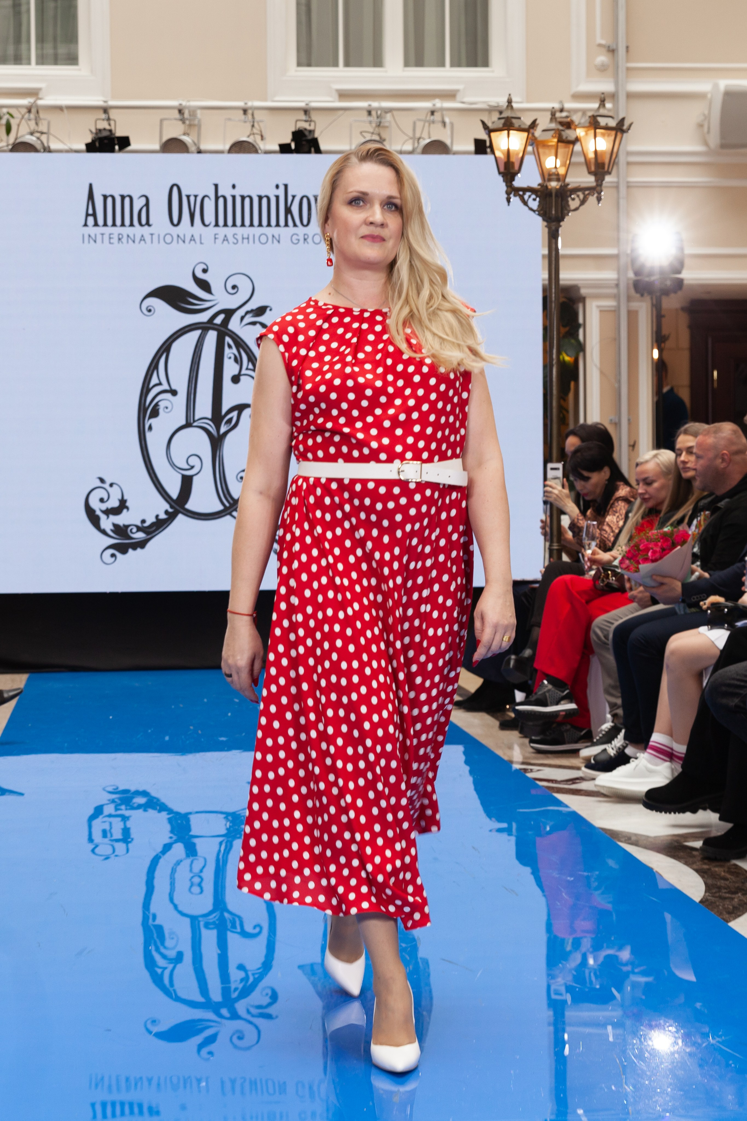 Geo Fashion Week. Модный дом Анны Овчинниковой. Портретный фотограф в СПб Ирина Маринина