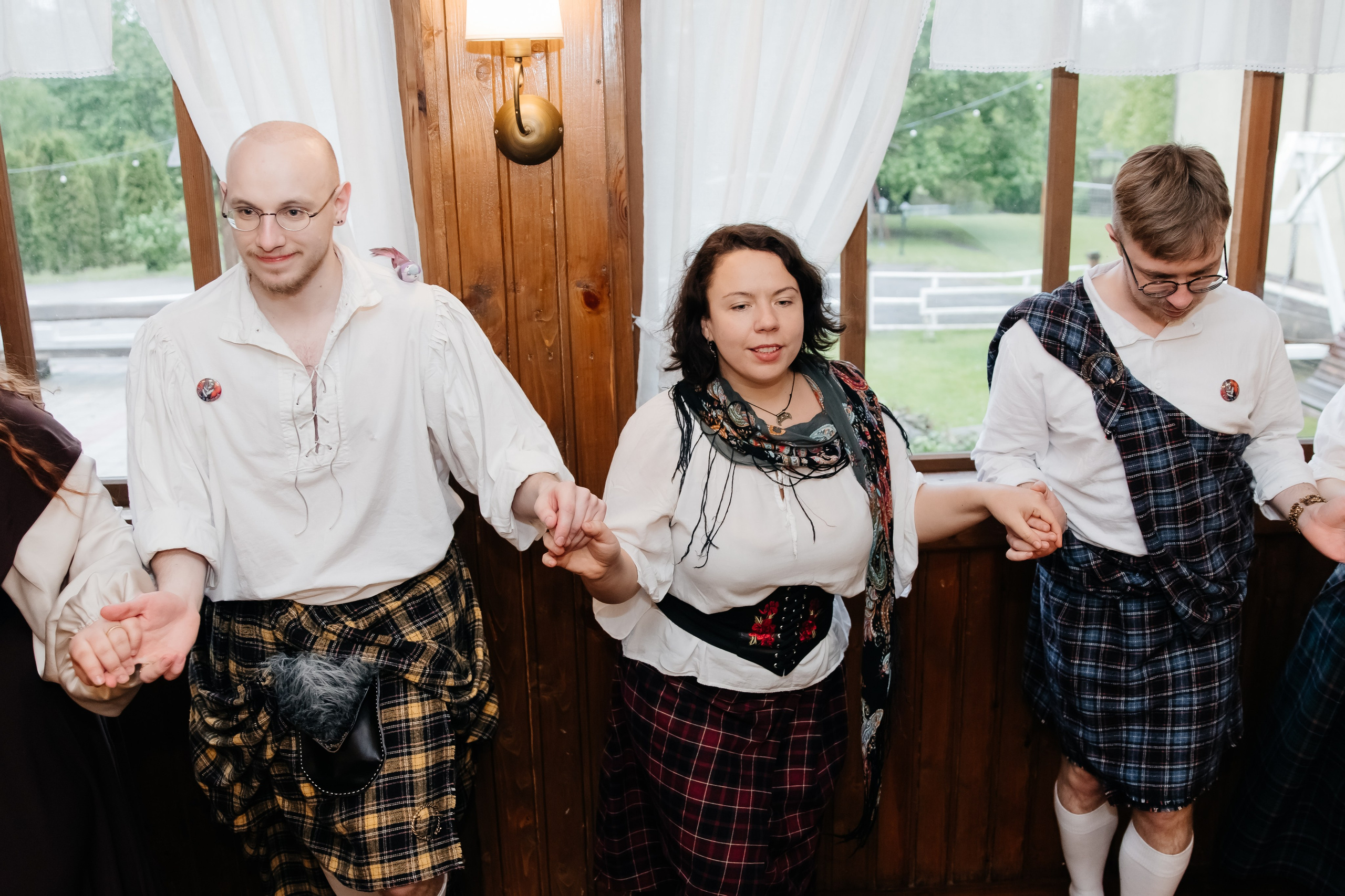 Деревня в Шотландии ||. Фотограф ВИКА МЕДУЗА