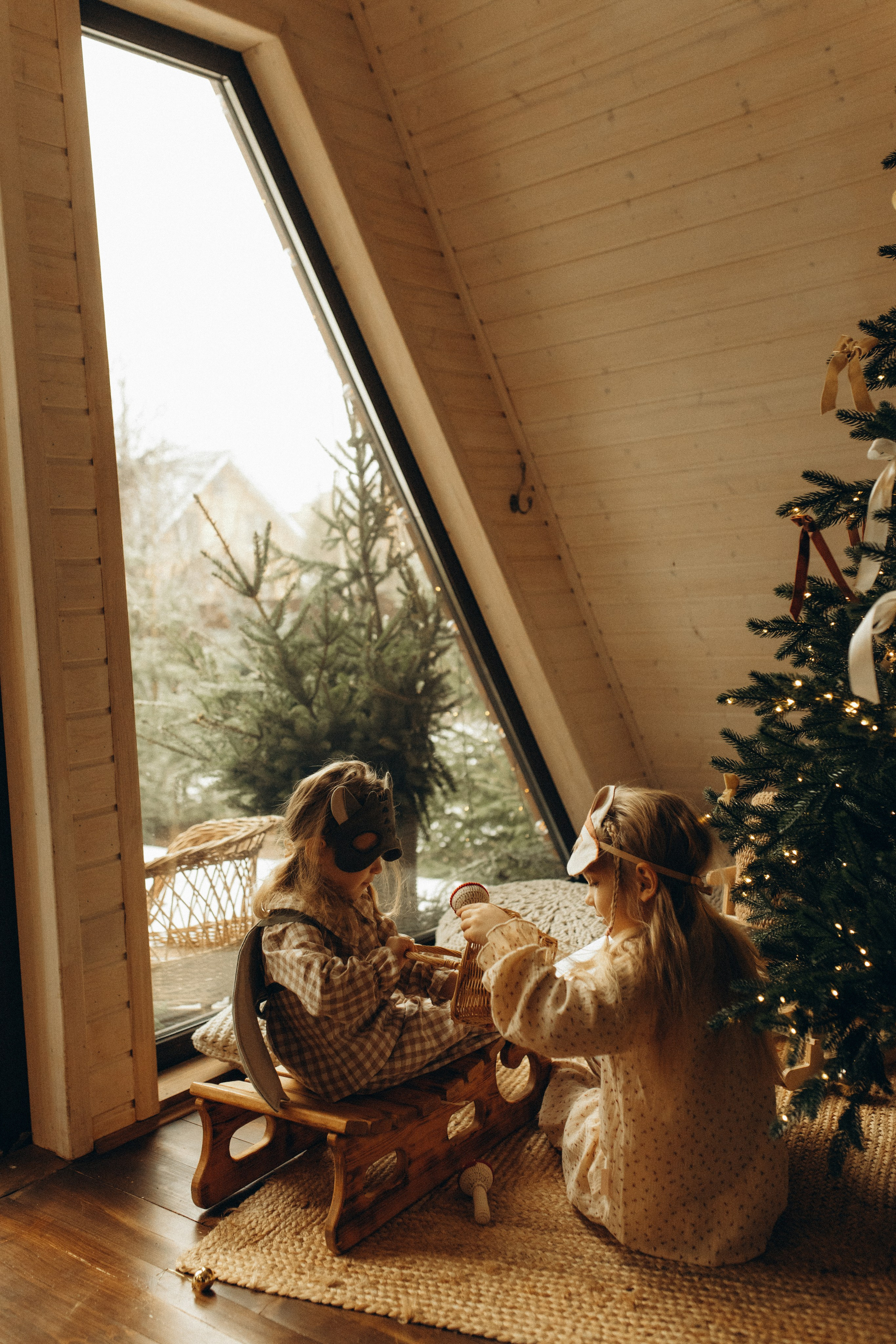 Ира, Дуня, Агуся, Маша. Семейный фотограф Оля Гладченко