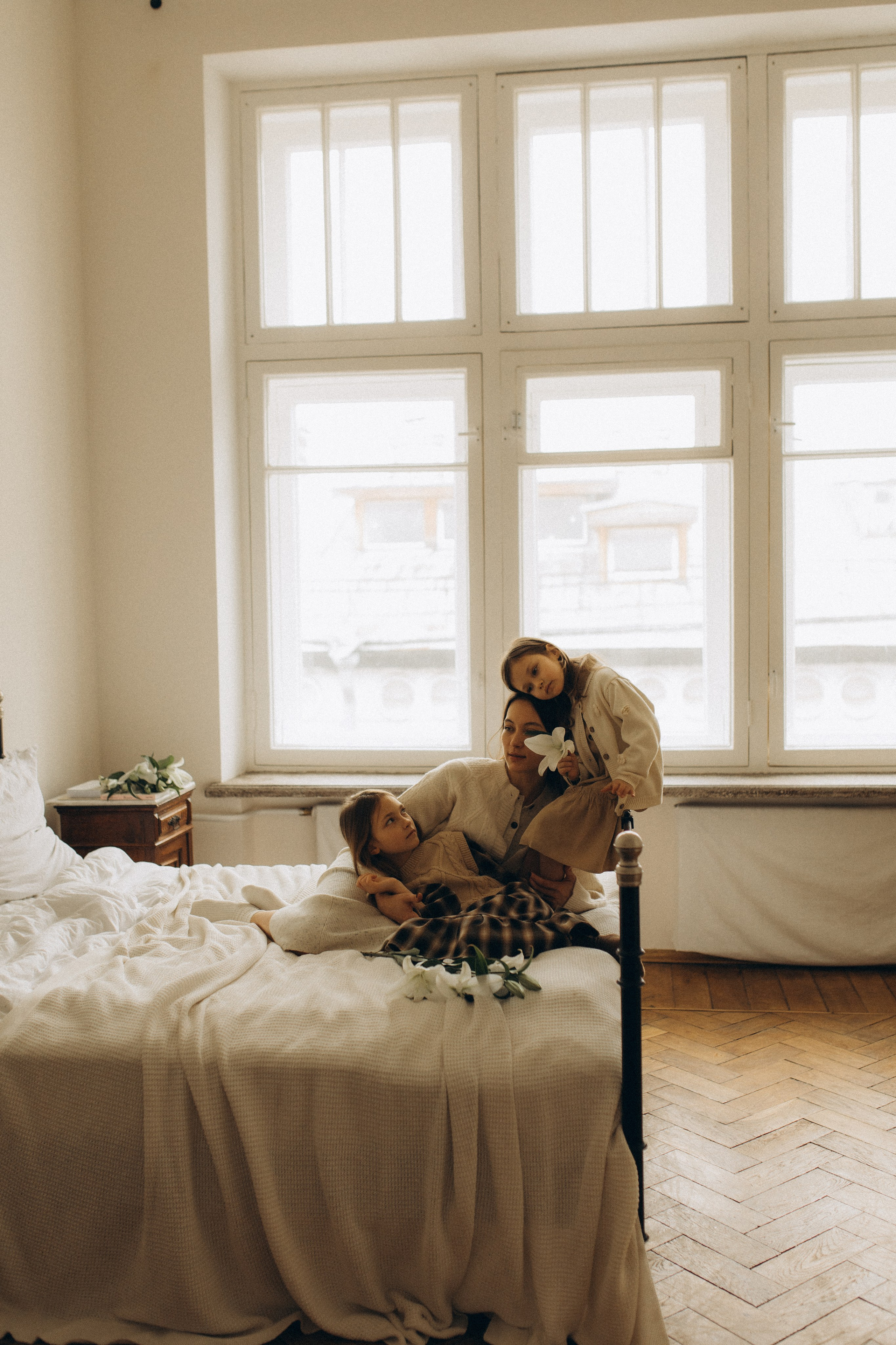 Айгуль, Злата, Ульяна. Семейный фотограф Оля Гладченко