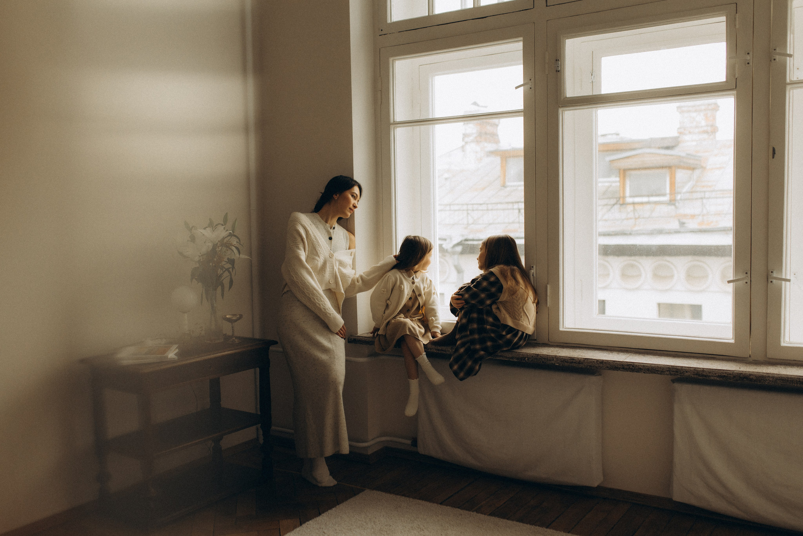 Айгуль, Злата, Ульяна. Семейный фотограф Оля Гладченко