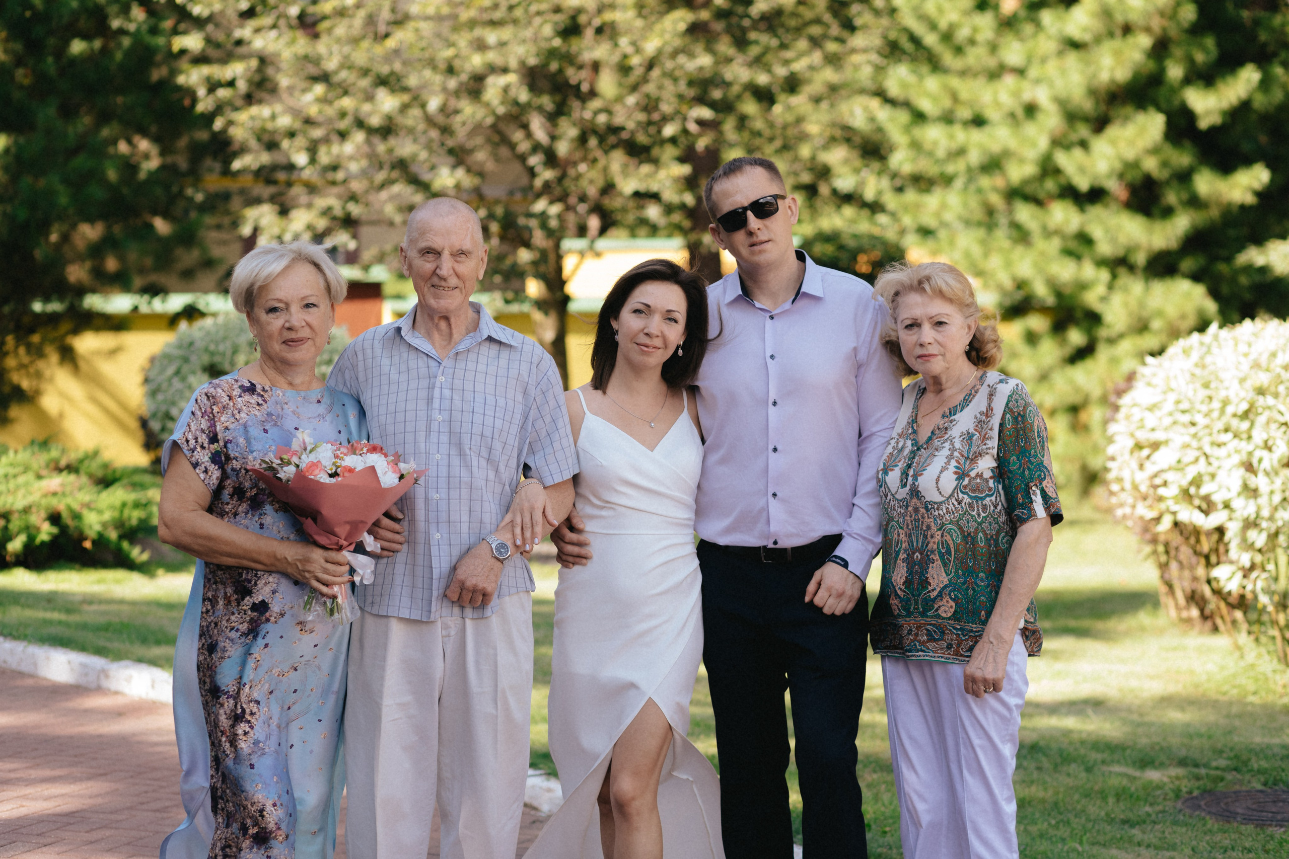 Лиза и Сережа. Роспись и тусовка в коттедже. Свадебный и портретный фотограф в Москве Анастасия Масюк