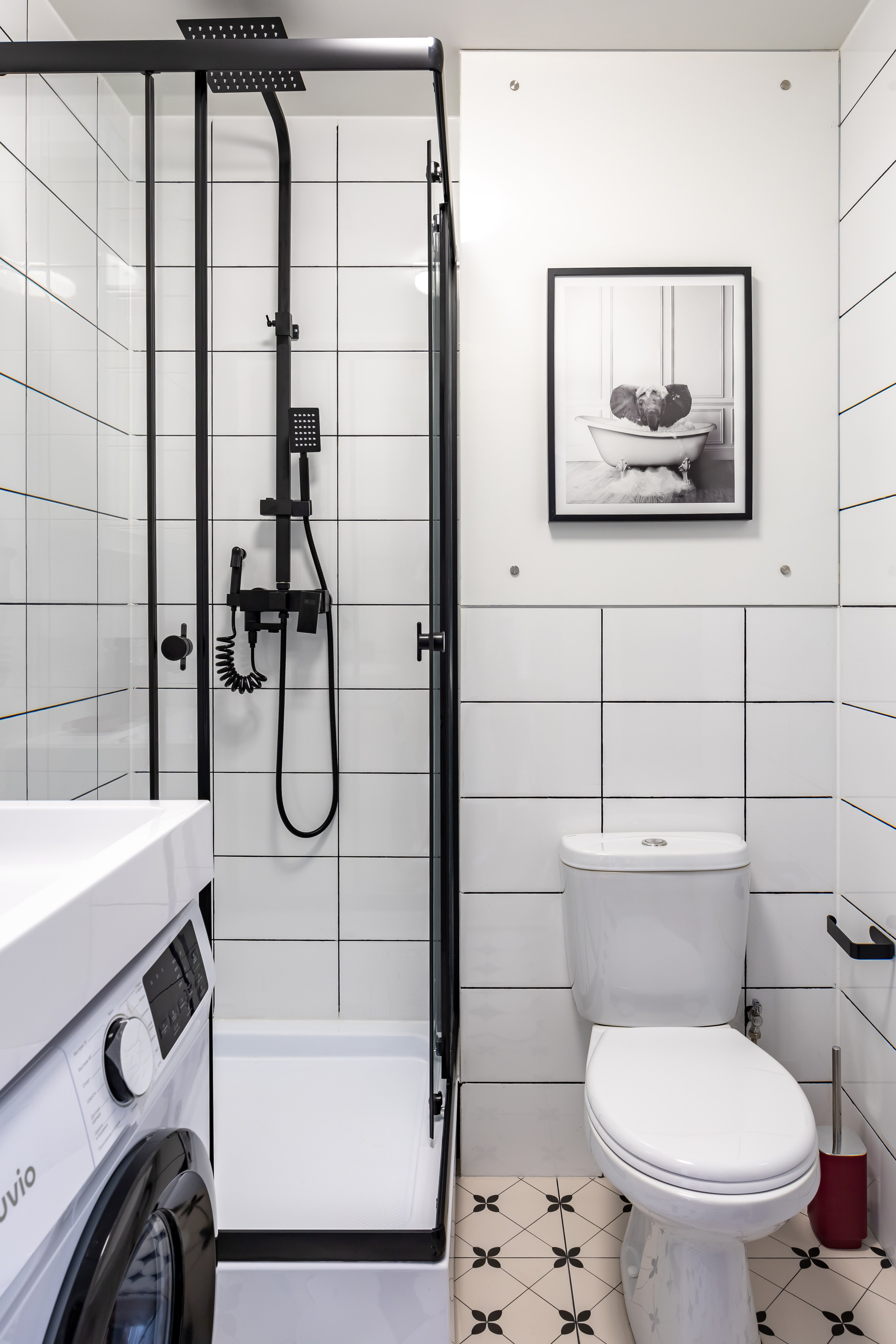 Проект на Очаковском шоссе. Интерьерный фотограф в Москве Сергей Чекмезов