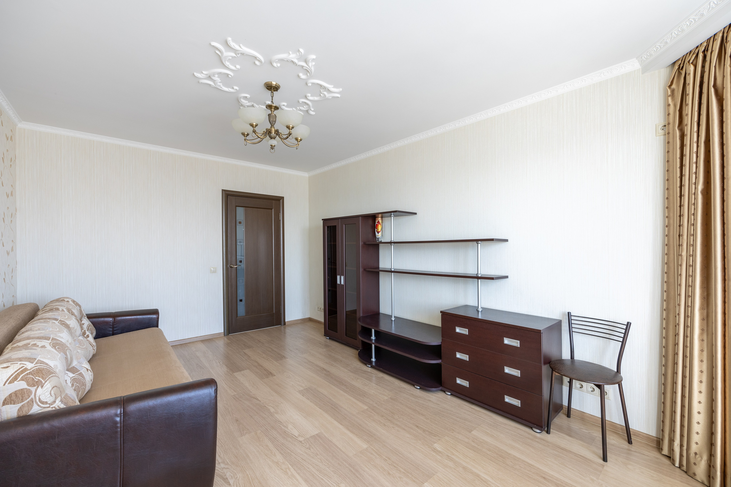 Съемка квартиры для продажи в Московском. Интерьерный фотограф в Москве Сергей Чекмезов