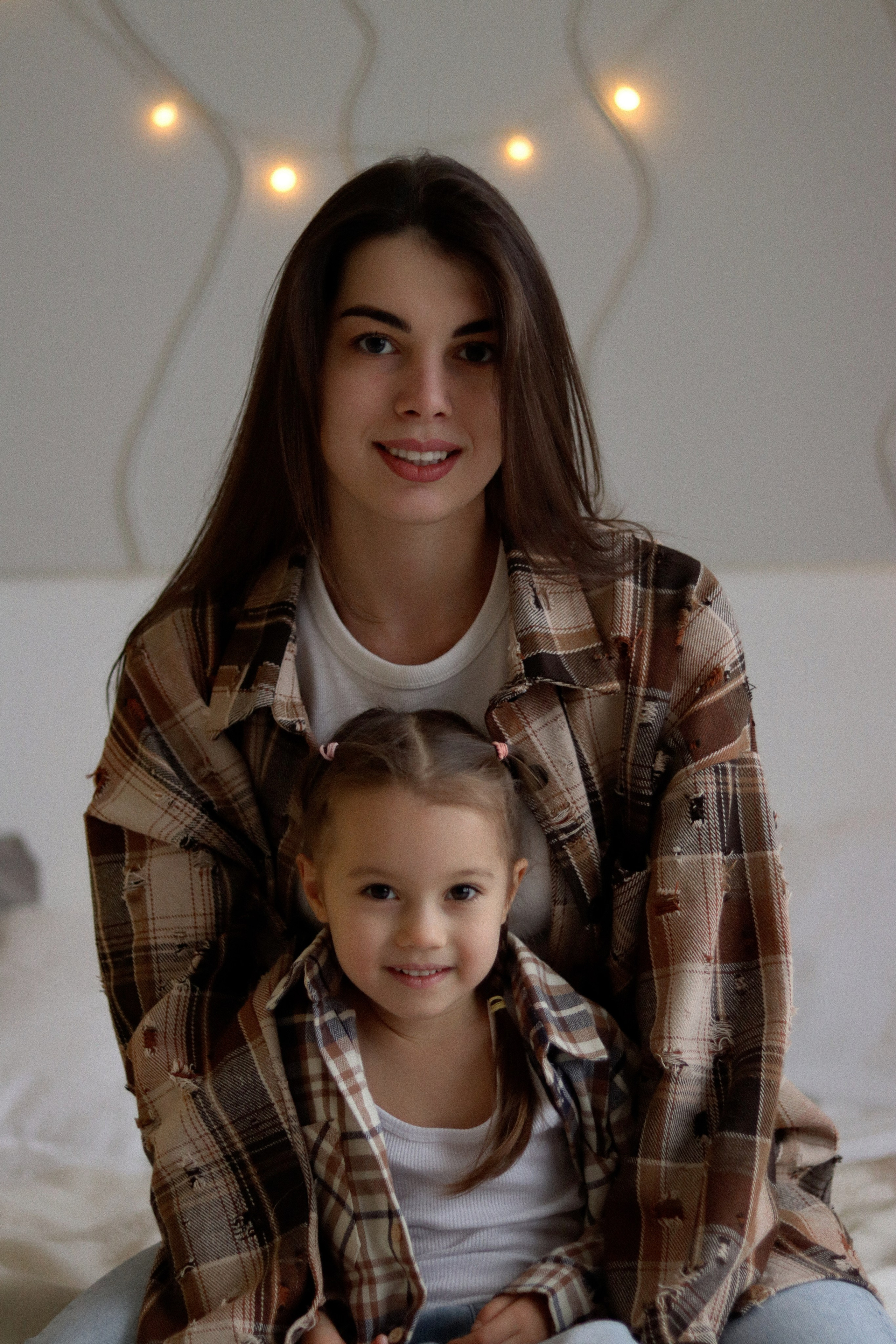 Семья Оли и Евы. Фотограф Самара Лена Мандарин