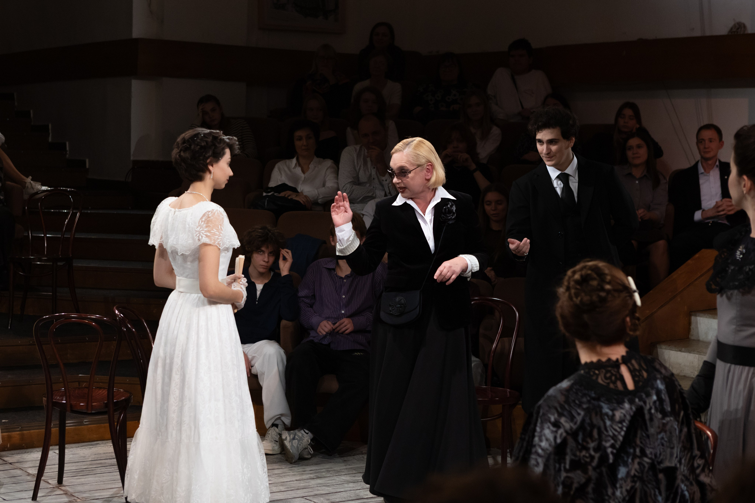 Театральная съемка