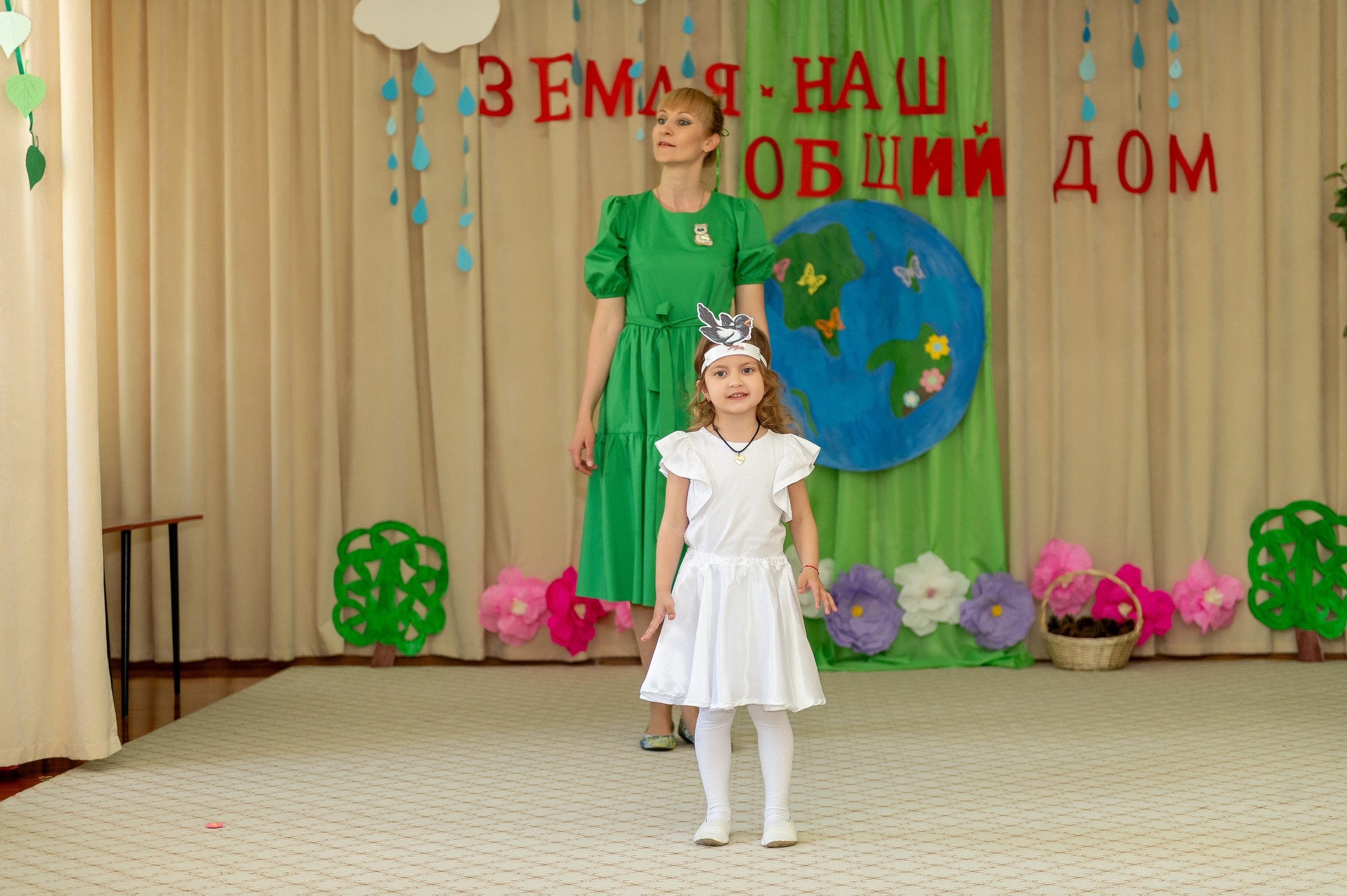 Детский сад, утренник. Фотограф Юлия Куталова | Краснодар