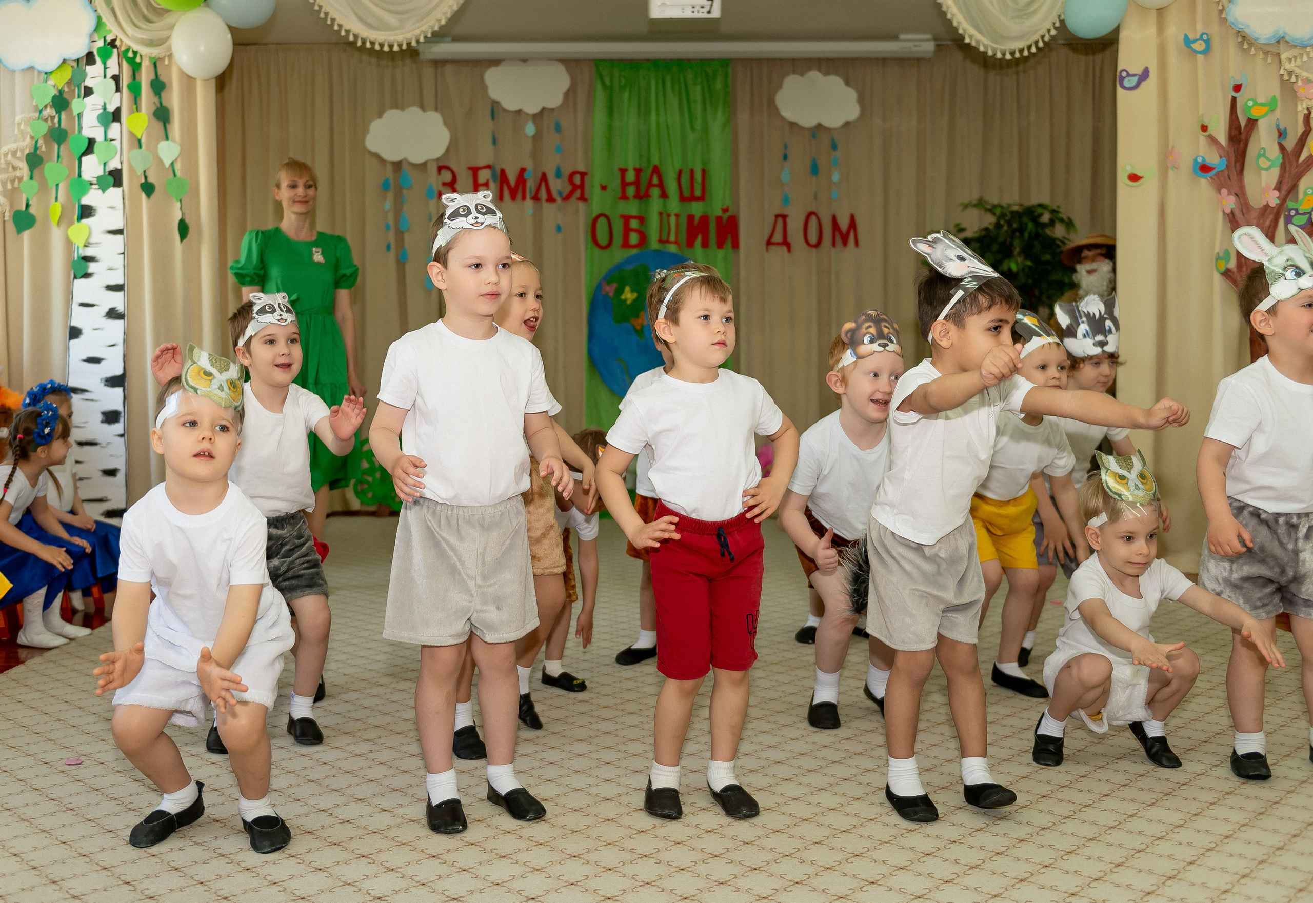 Детский сад, утренник. Фотограф Юлия Куталова | Краснодар