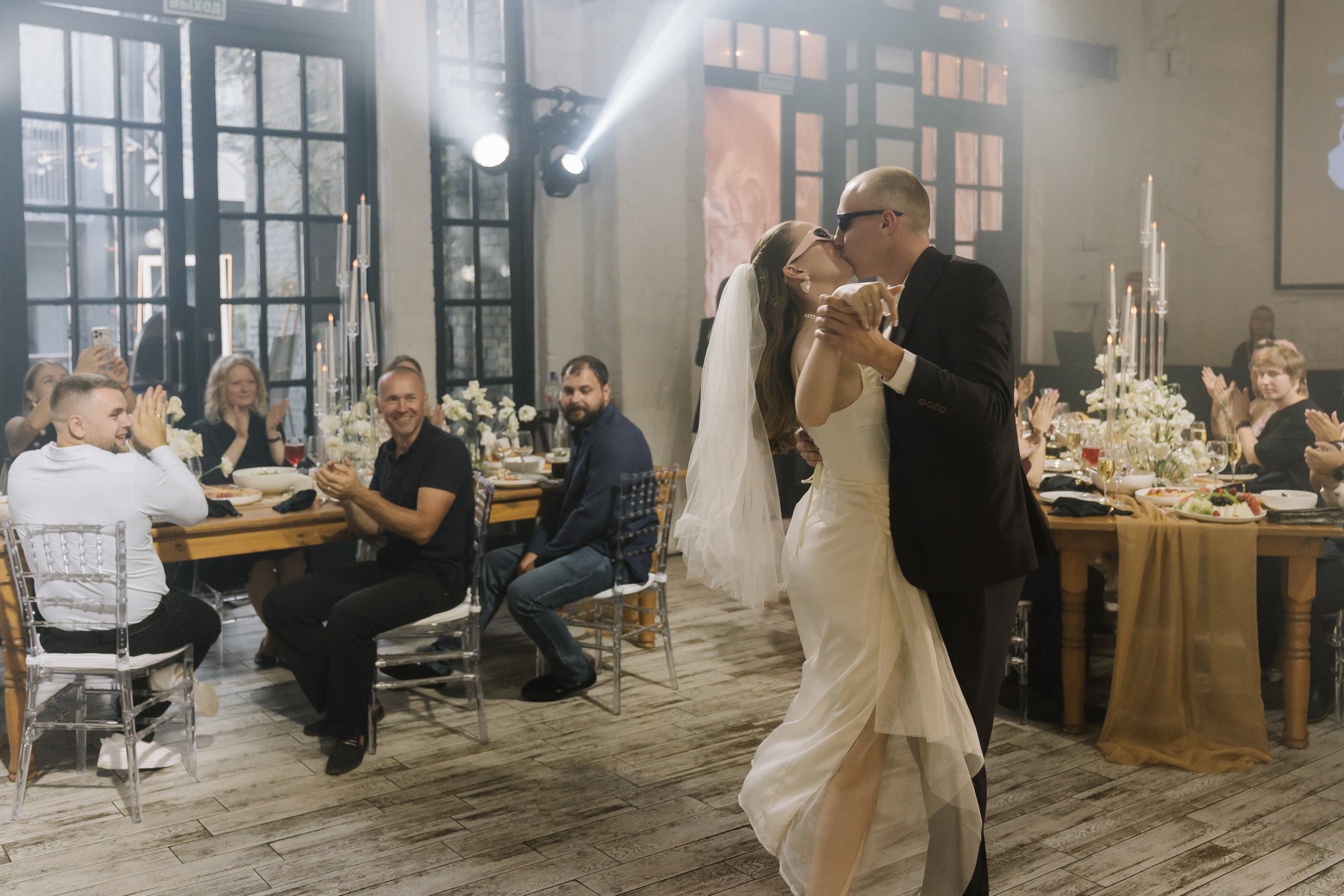 Свадьба Андрея и Василисы. Свадебный фотограф в Москве Яна Деньгина