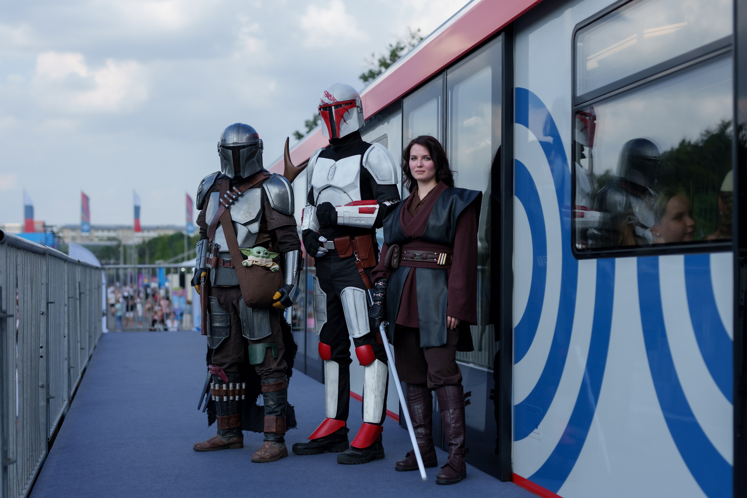 Московский Транспорт на VK Fest. Фотограф Саша Блюз