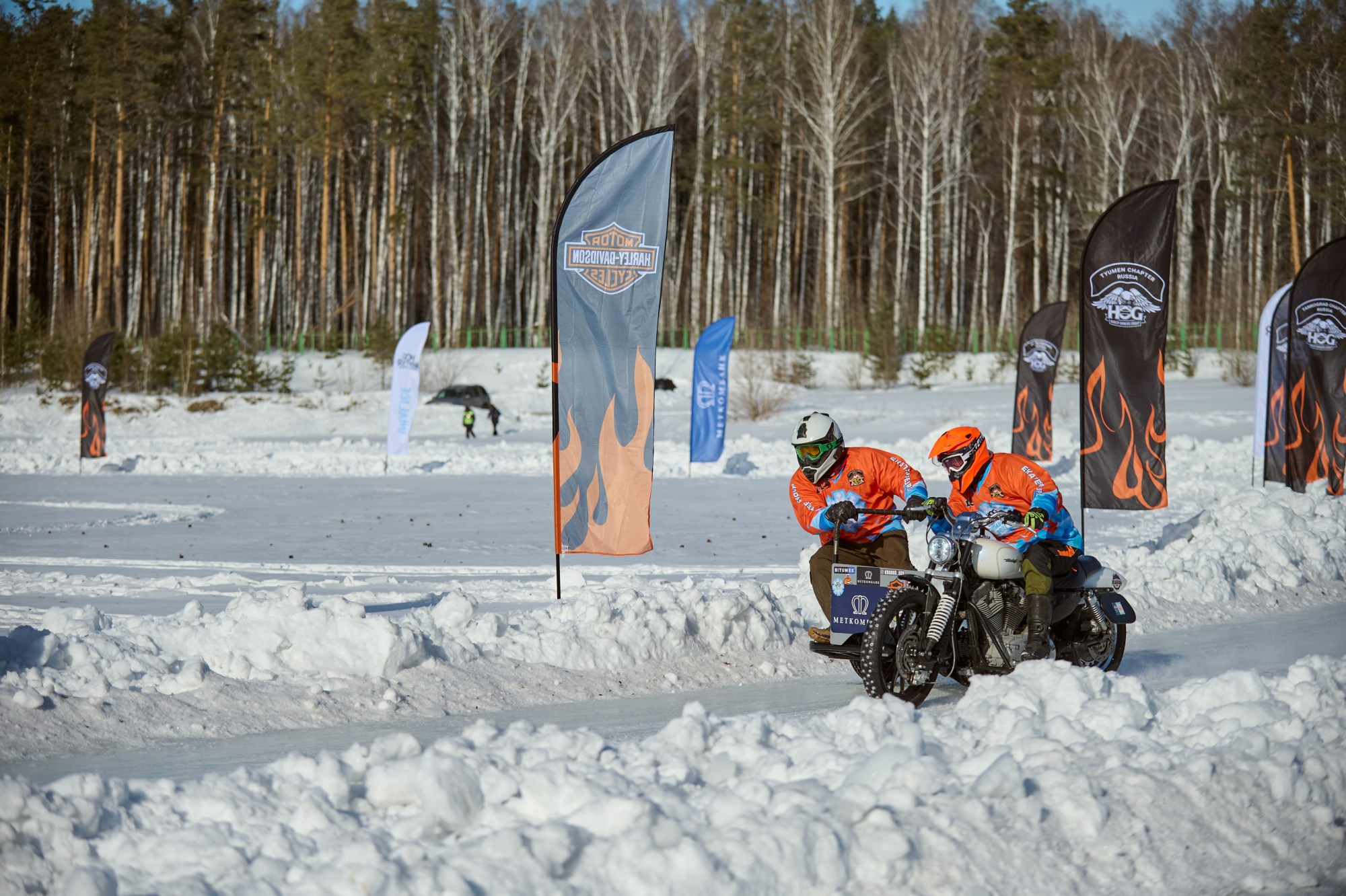 H.O.G. Winter Challenge 2024. Мезенцев Евгений фотограф