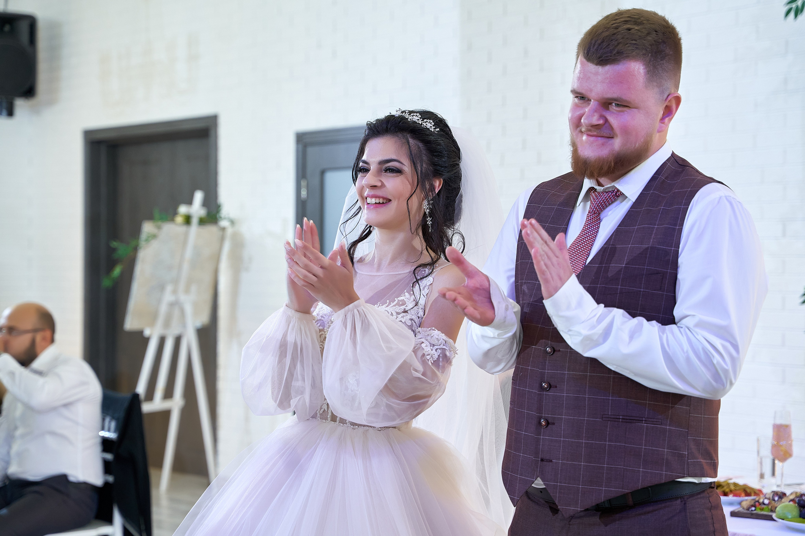 Алексей и Анна. Фотограф Никита Барановский