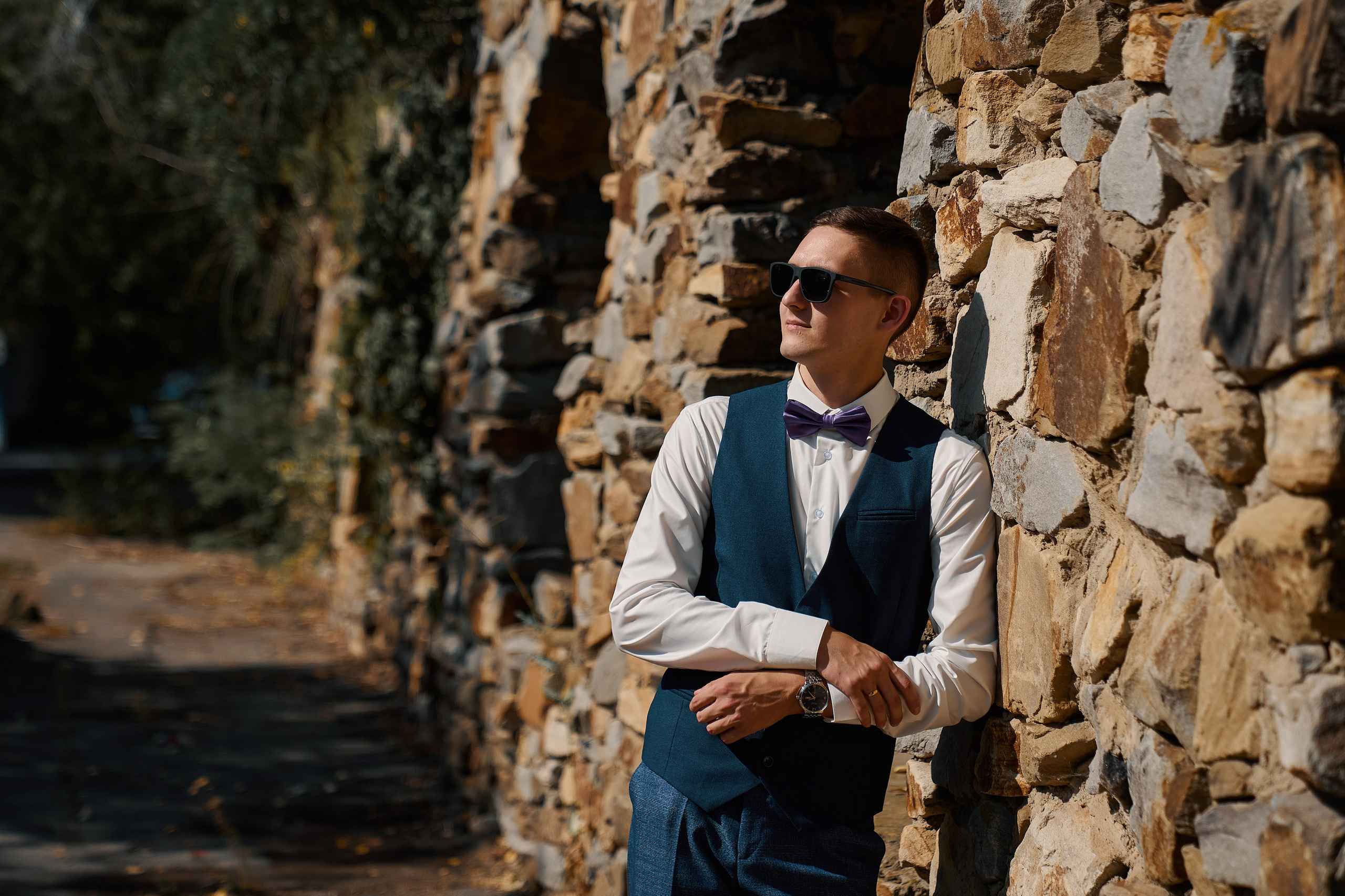 Яков и Лилия. Фотограф Никита Барановский