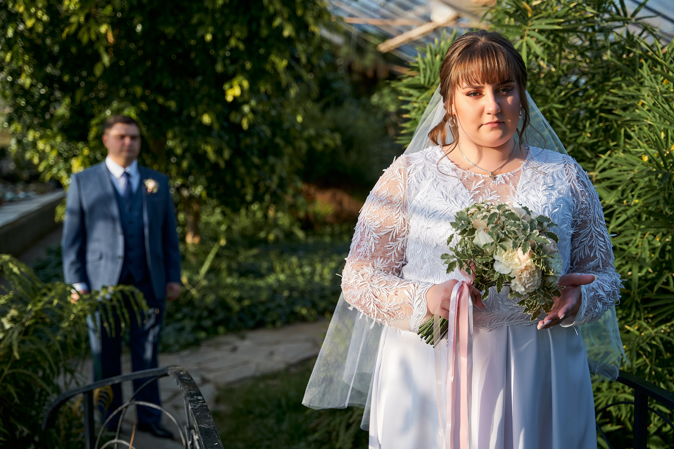 Владимир и Мария. Фотограф Никита Барановский