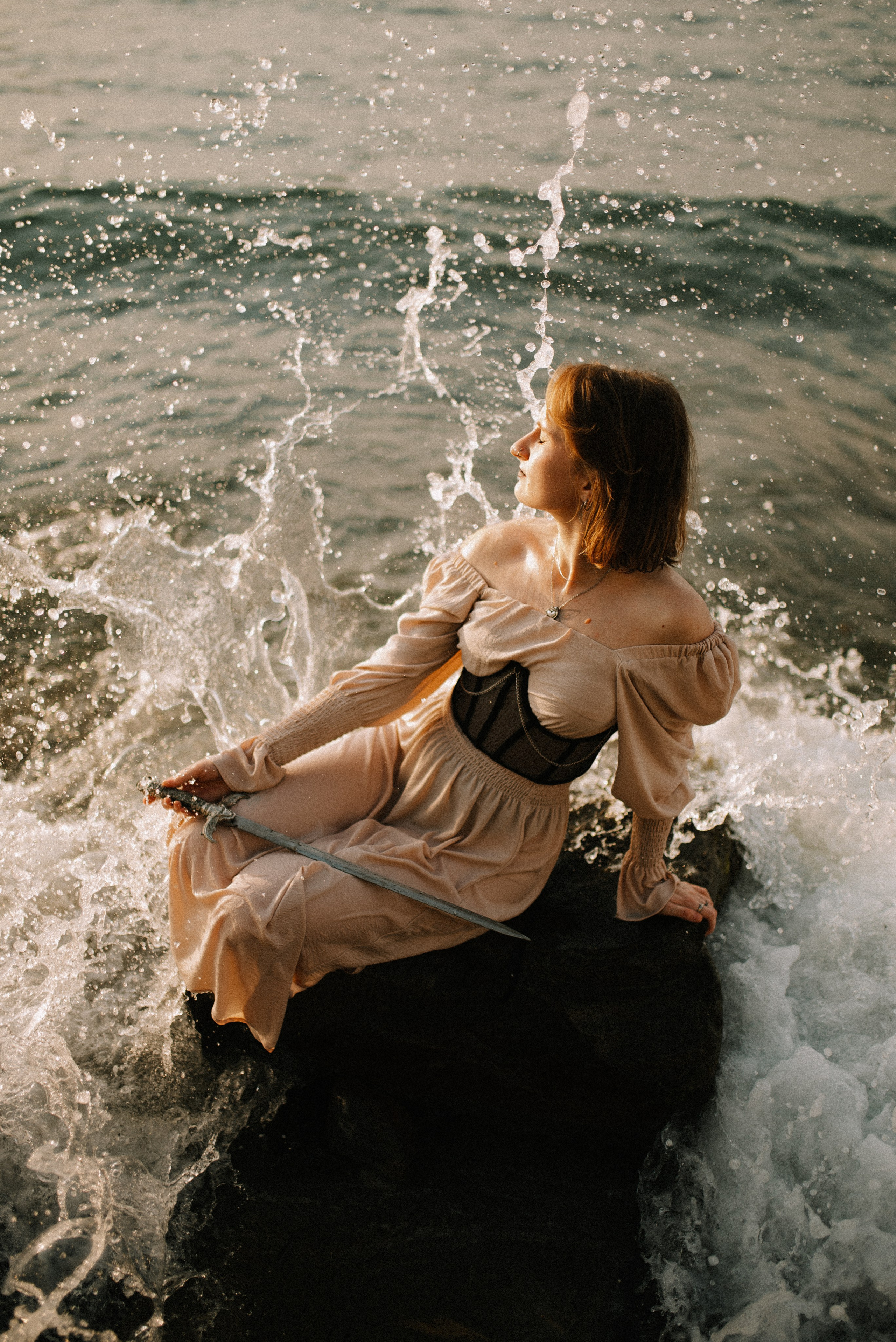 Дарья. Мысхако. Фотограф Санкт-Петербург, Новороссийск