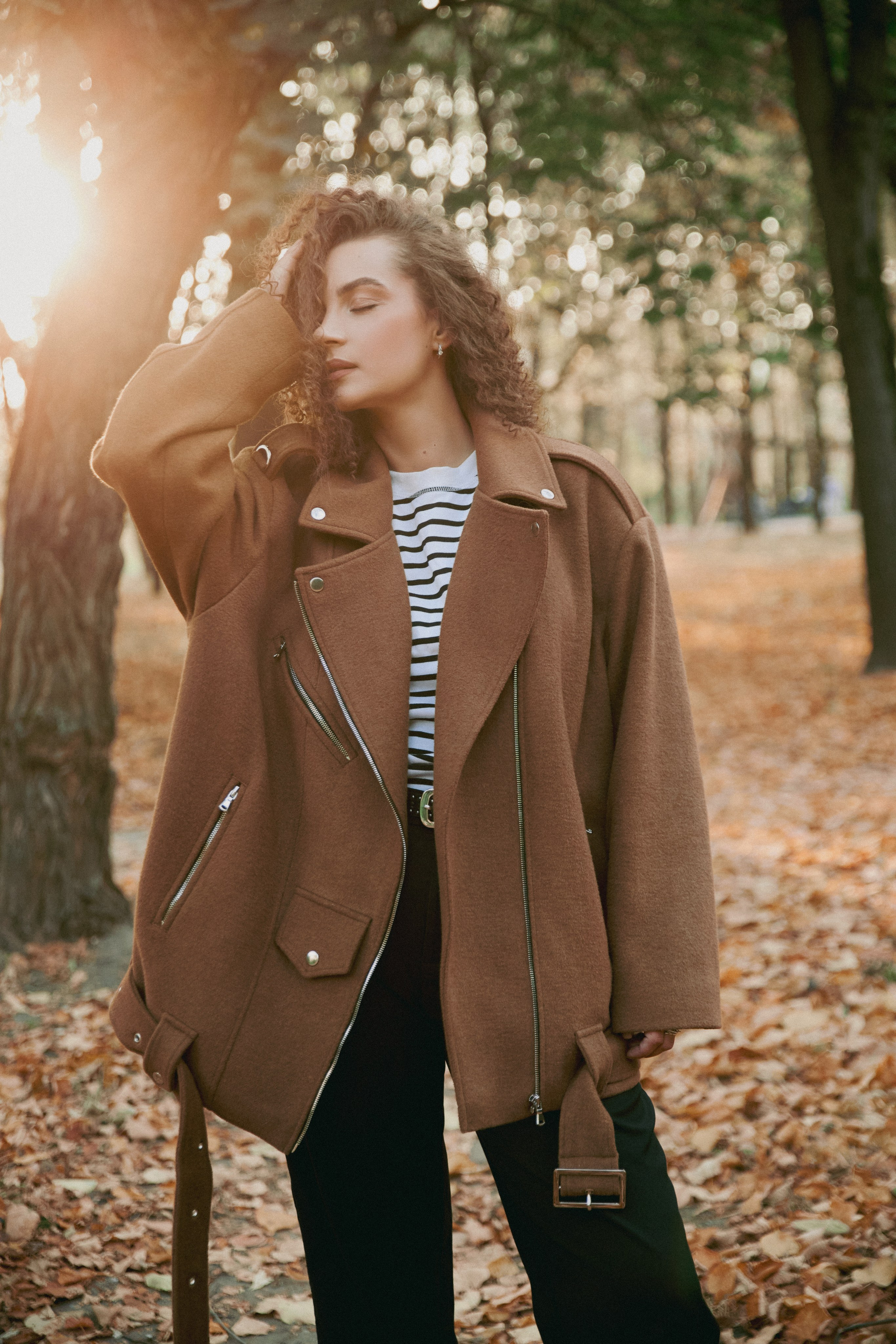 Уличная фотосессия для девушки. Brand и контент фотограф