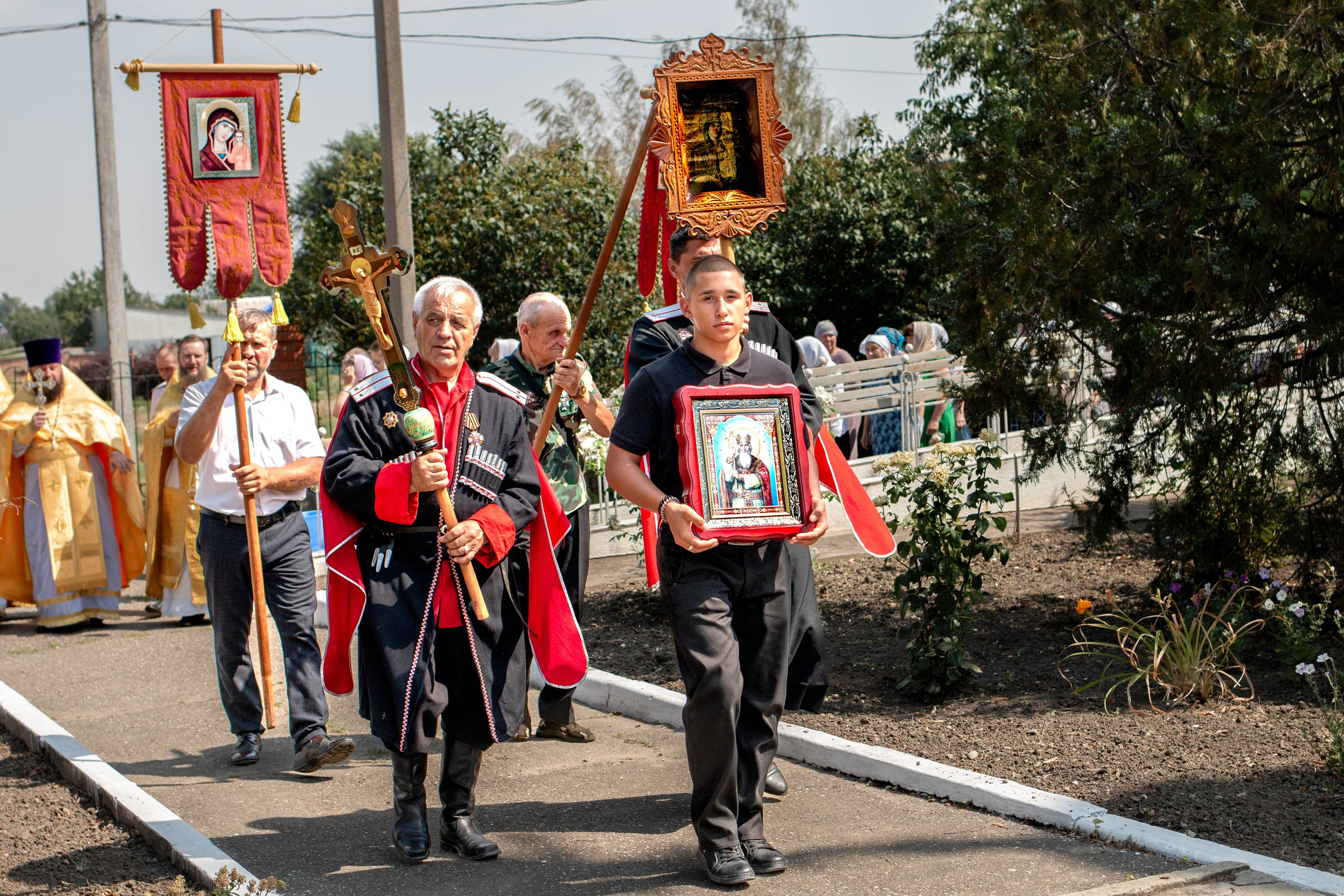 День Святого Владимира п. Радуга. Главная