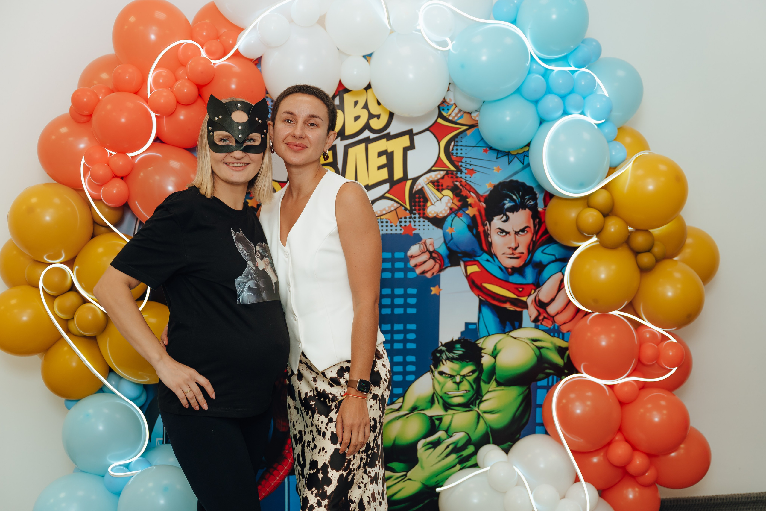 Праздник Льва в Мультифокс. Детский и семейный фотограф Катерина Мишина