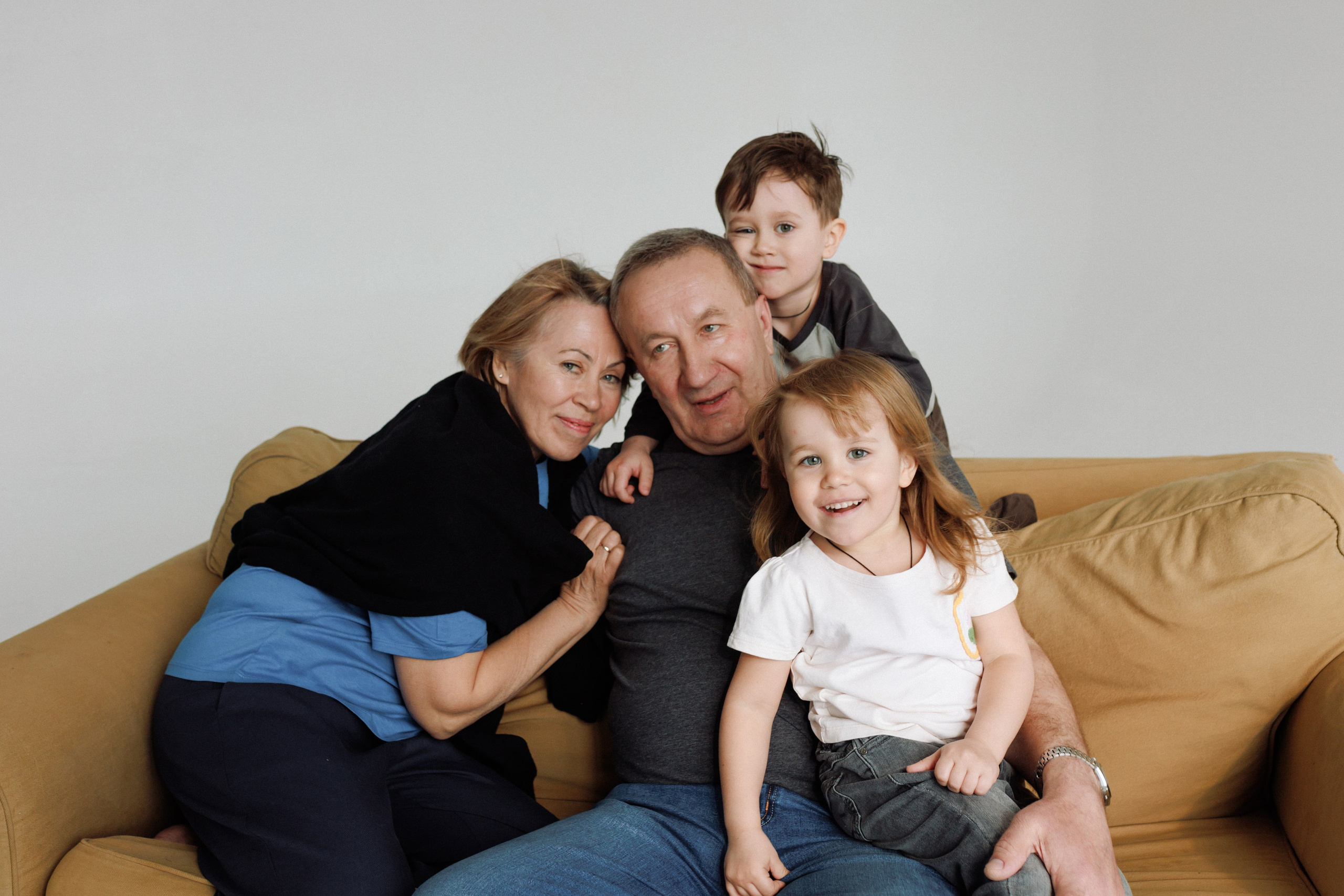 Семейная съемка для Людмилы. Женский и семейный фотограф в Томске Алиса Качан