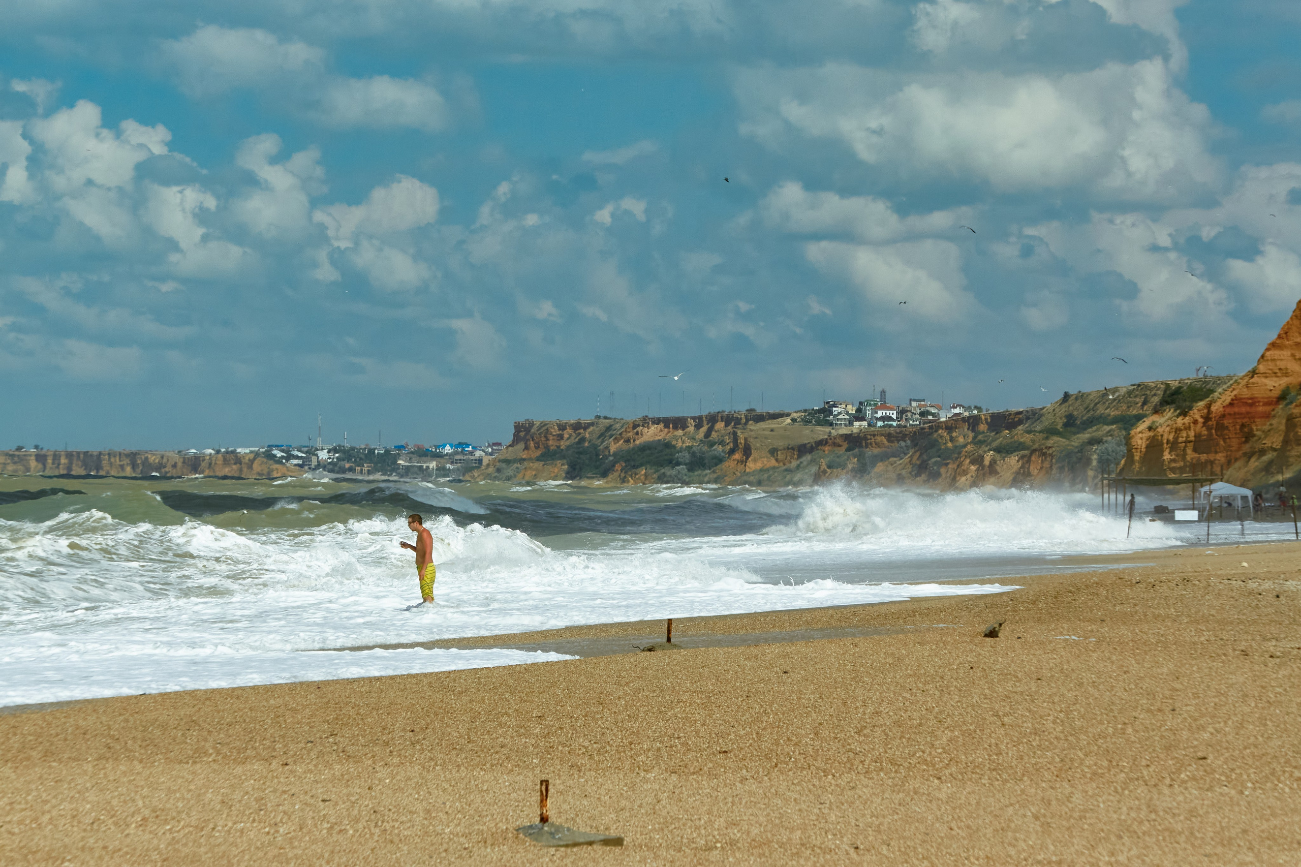 Крым. Пейзажи Крайнего Севера. Баренцево море, Рыбачий, Средний, Немецкий