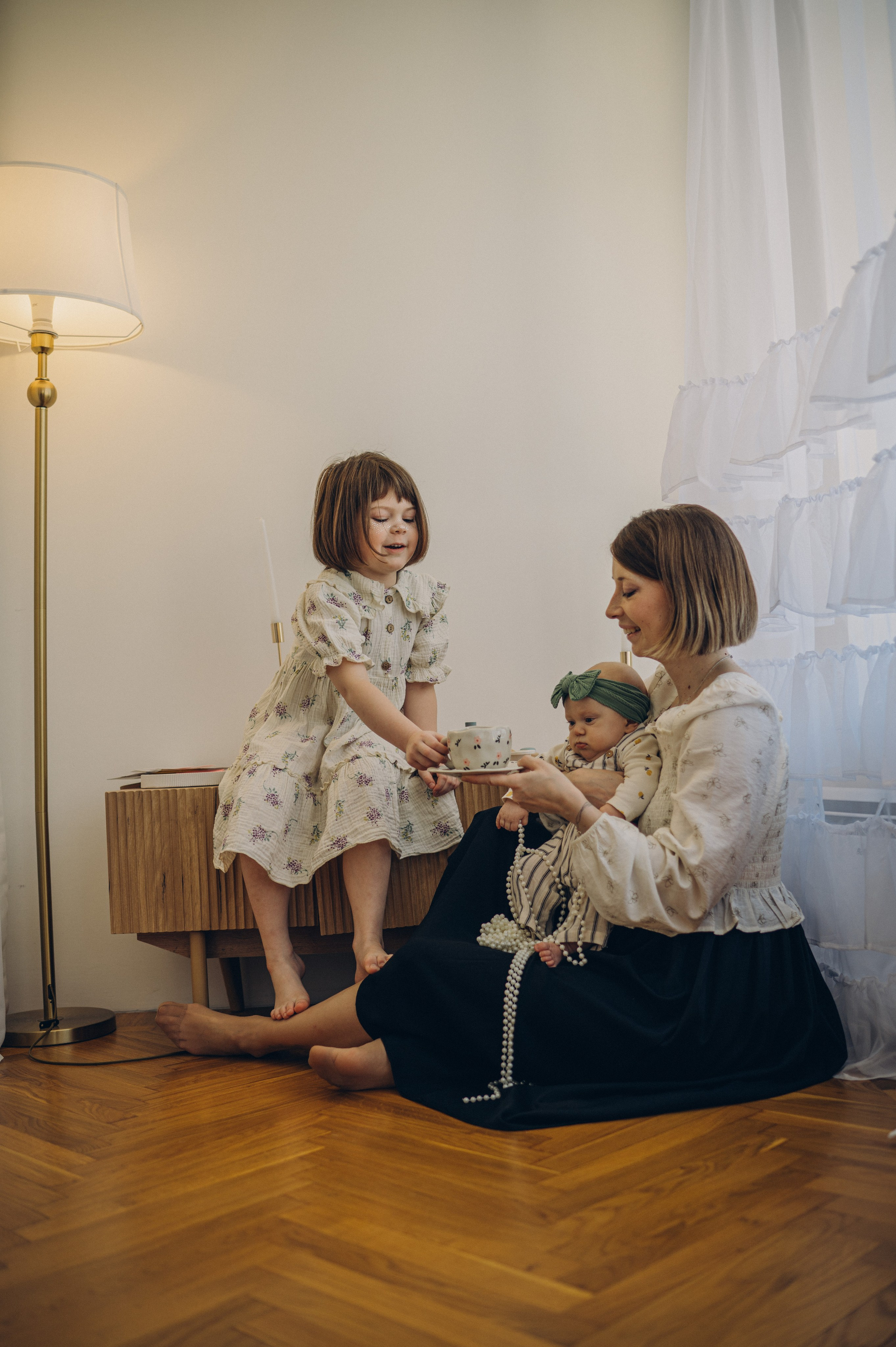 В студии. Фотограф Алиса Чечина. Калуга. Товарково