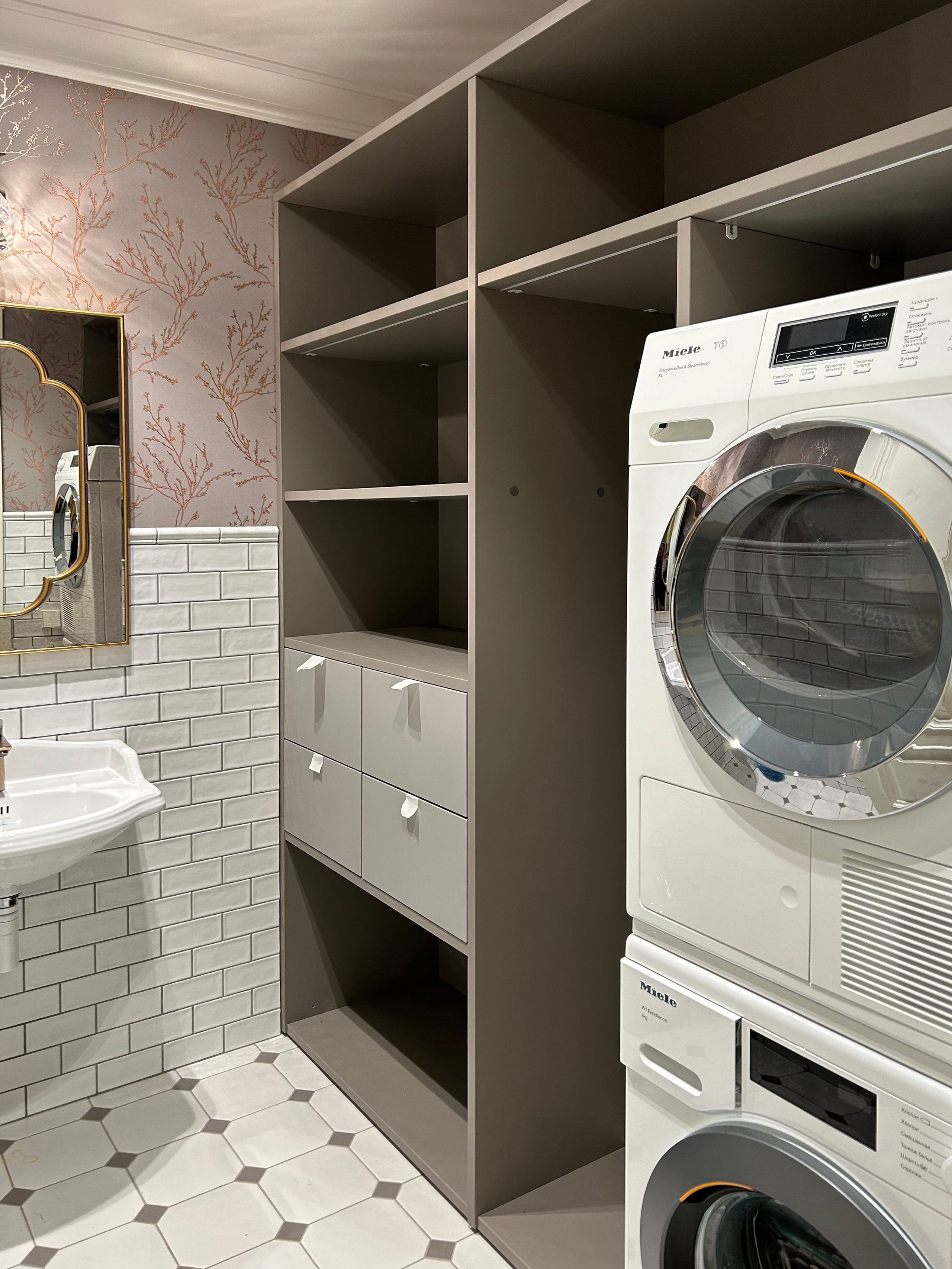 Дизайн интерьера 4-комнатной квартиры в стиле неоклассика в Москве ЖК Прайм парк. Ольга Саакян Ι Дизайн интерьера в Москве: планировка, подбор отделочных материалов, чертежи для строителей и надзор за ремонтом квартиры