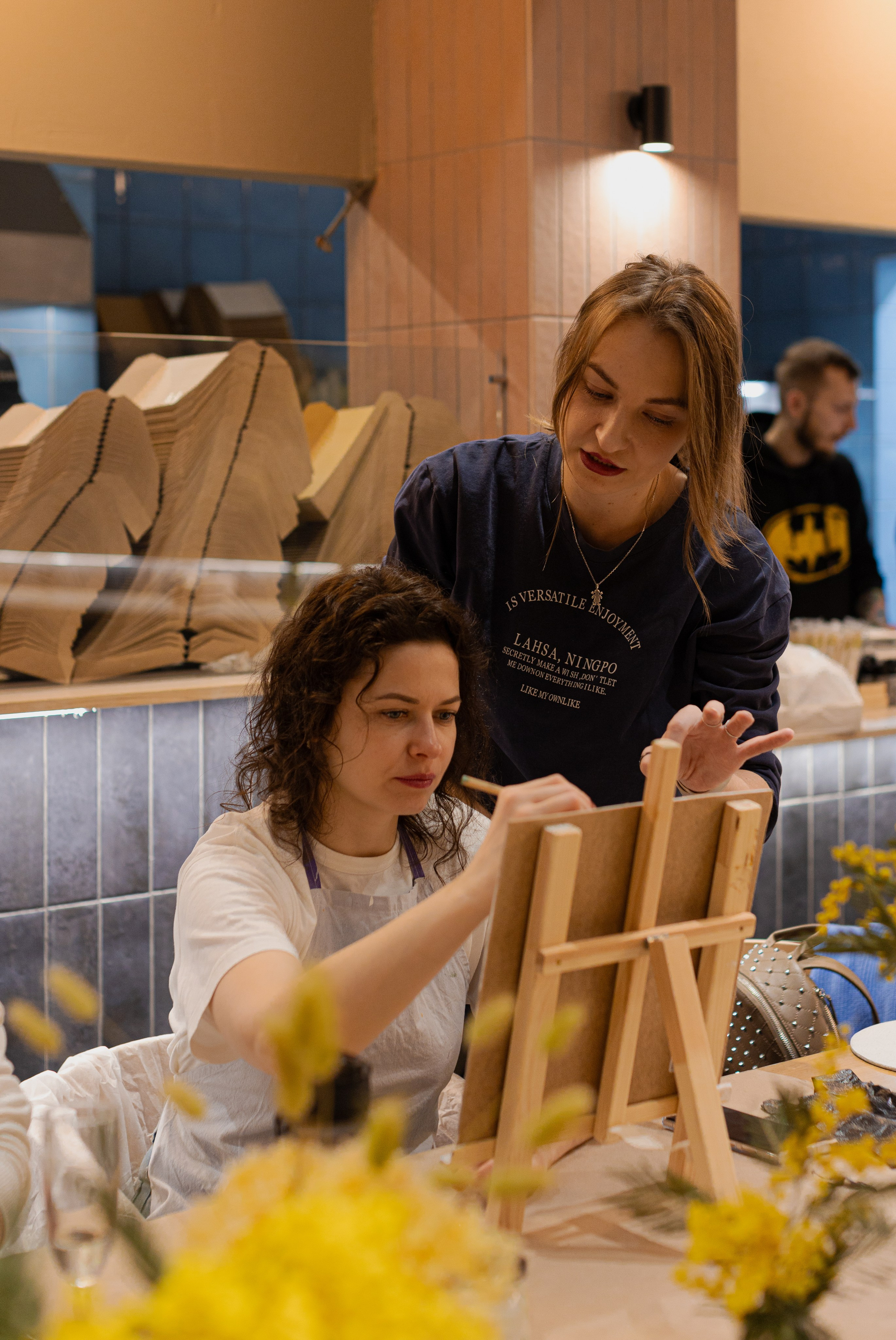 МК Мимоза. Анастасия Ракчеева Художник