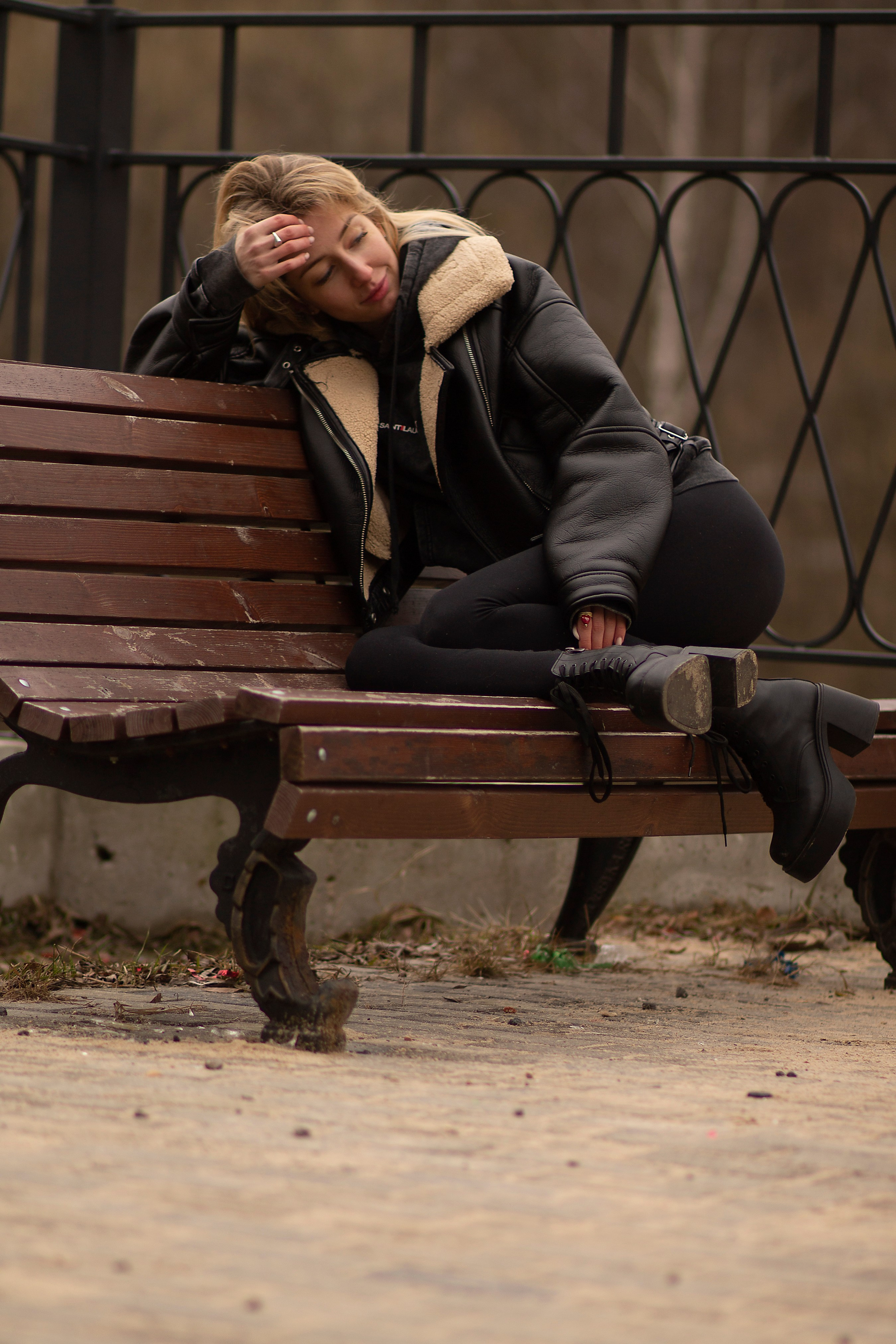 Прогулка по городу. Фотограф Пушкино и Москва Анастасия Коган