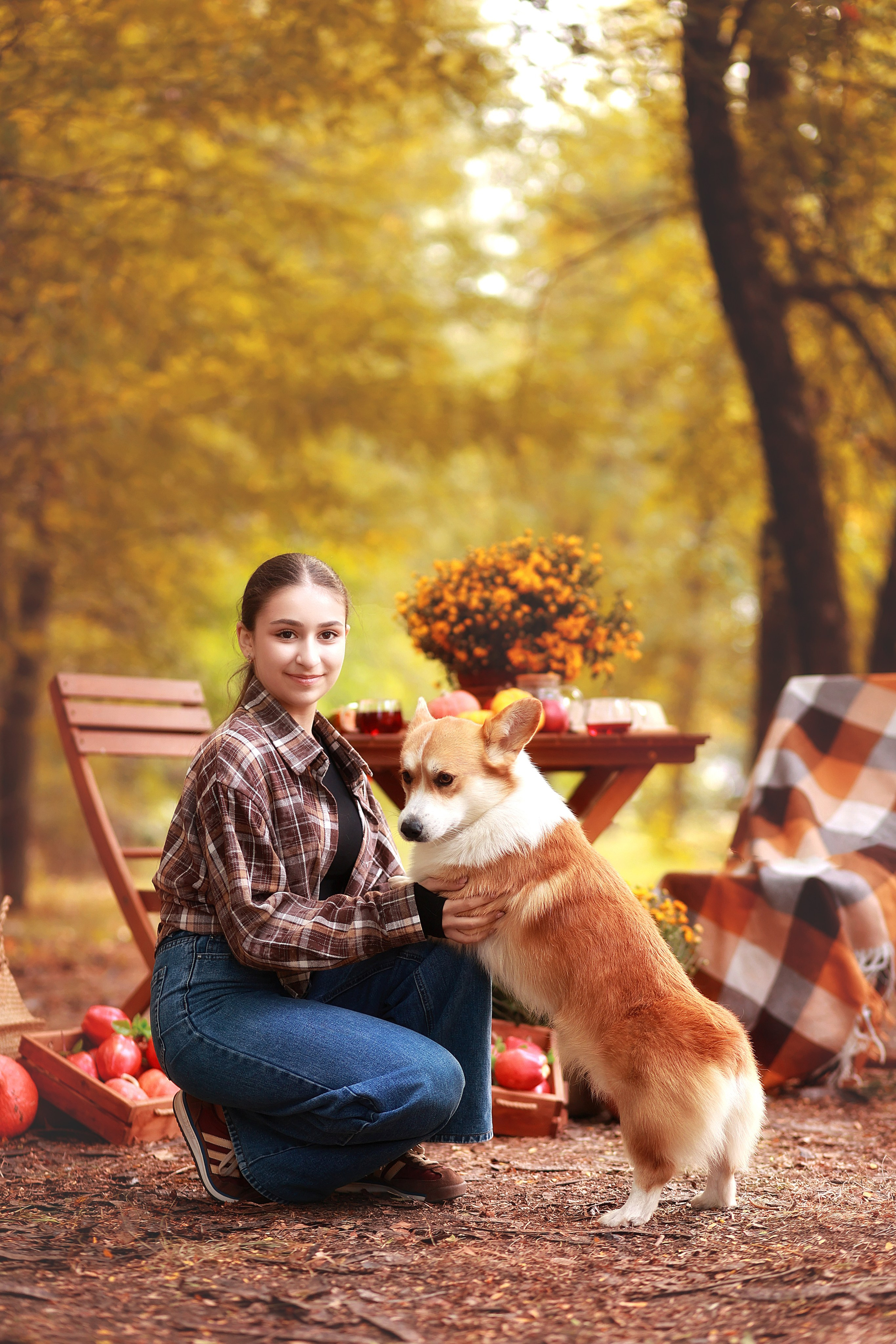 Пикник в парке. Детский семейный фотограф Краснодар