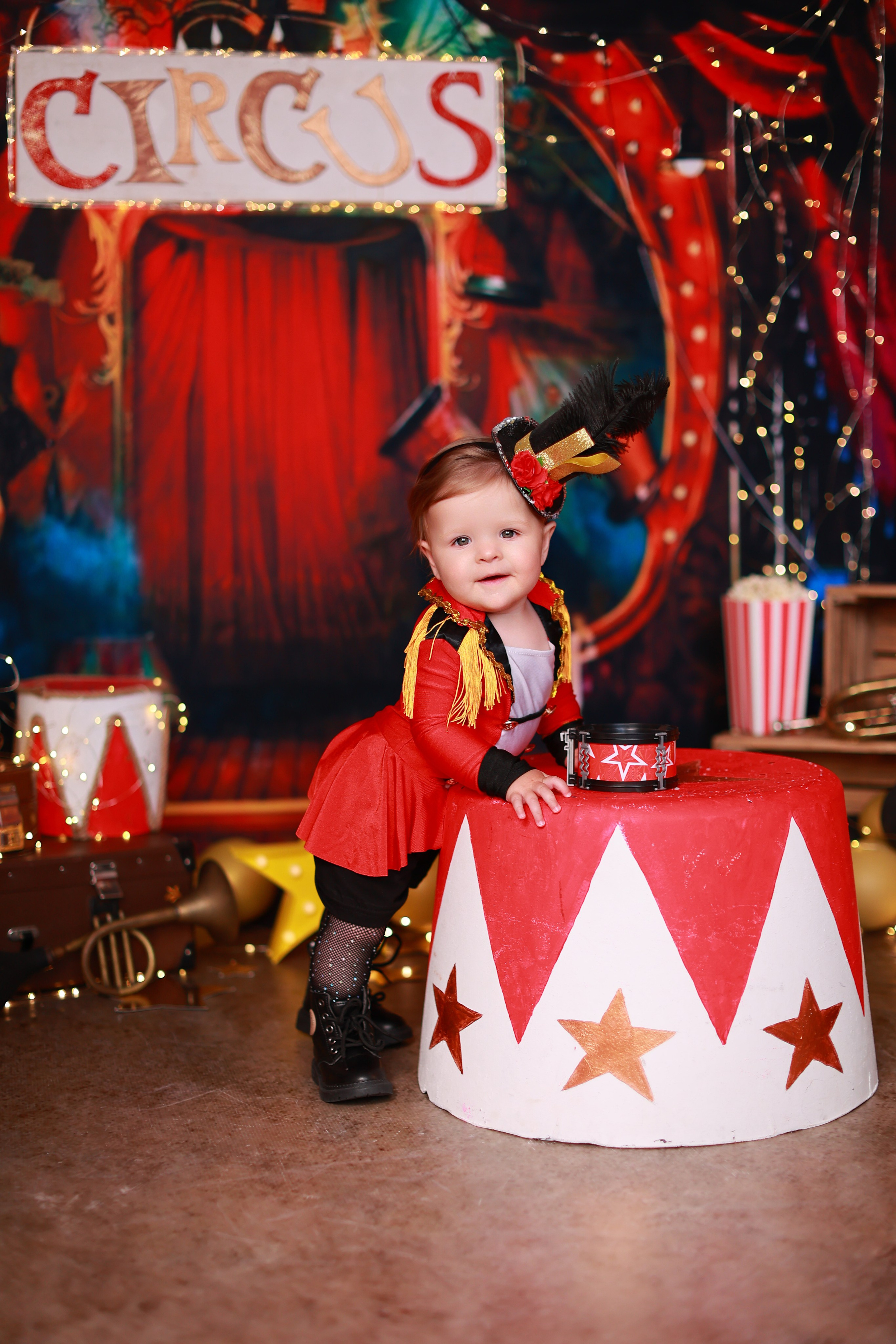 Цирк. Детский семейный фотограф Краснодар