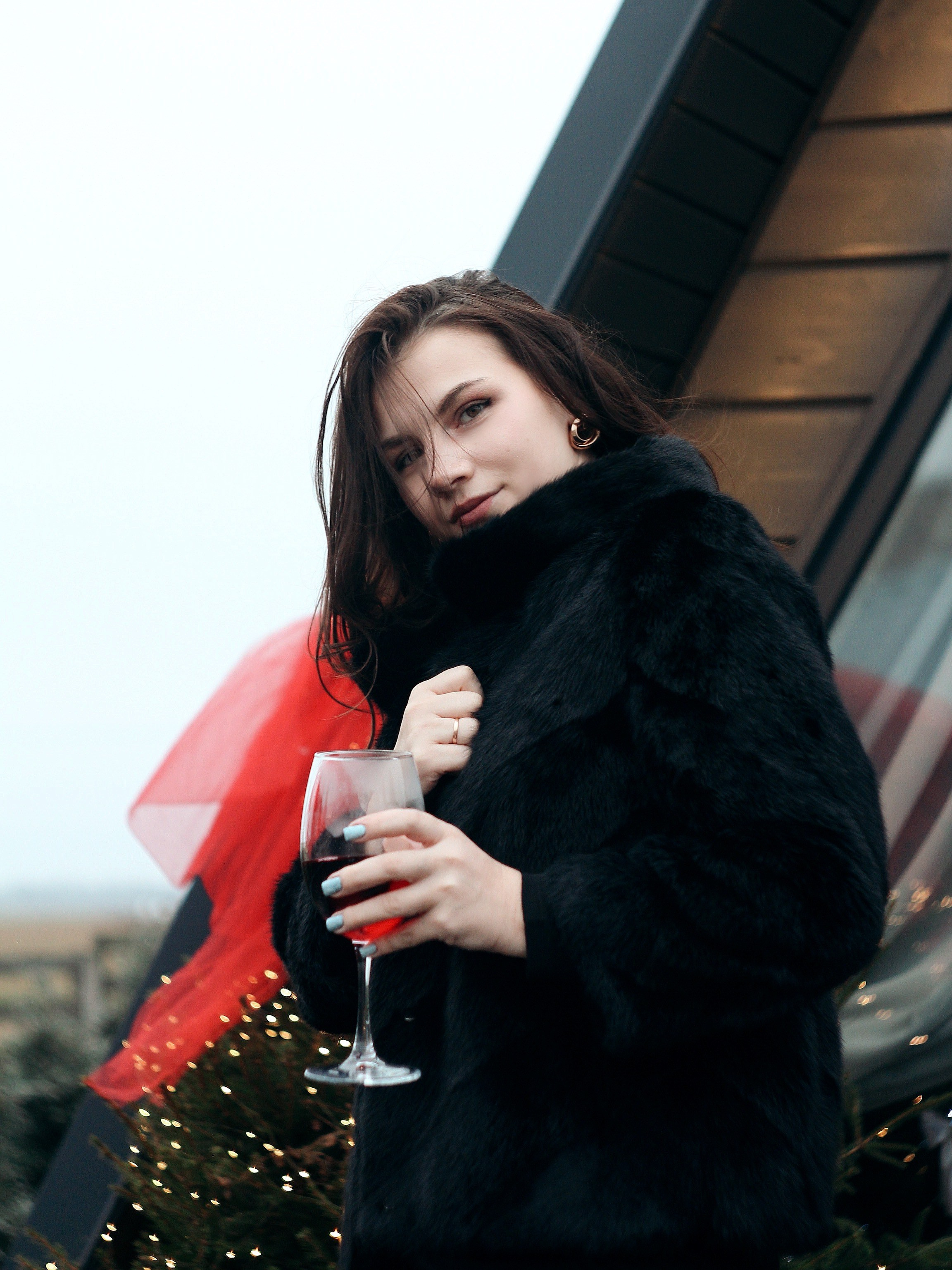 Оля и ее семья. Photography Eva