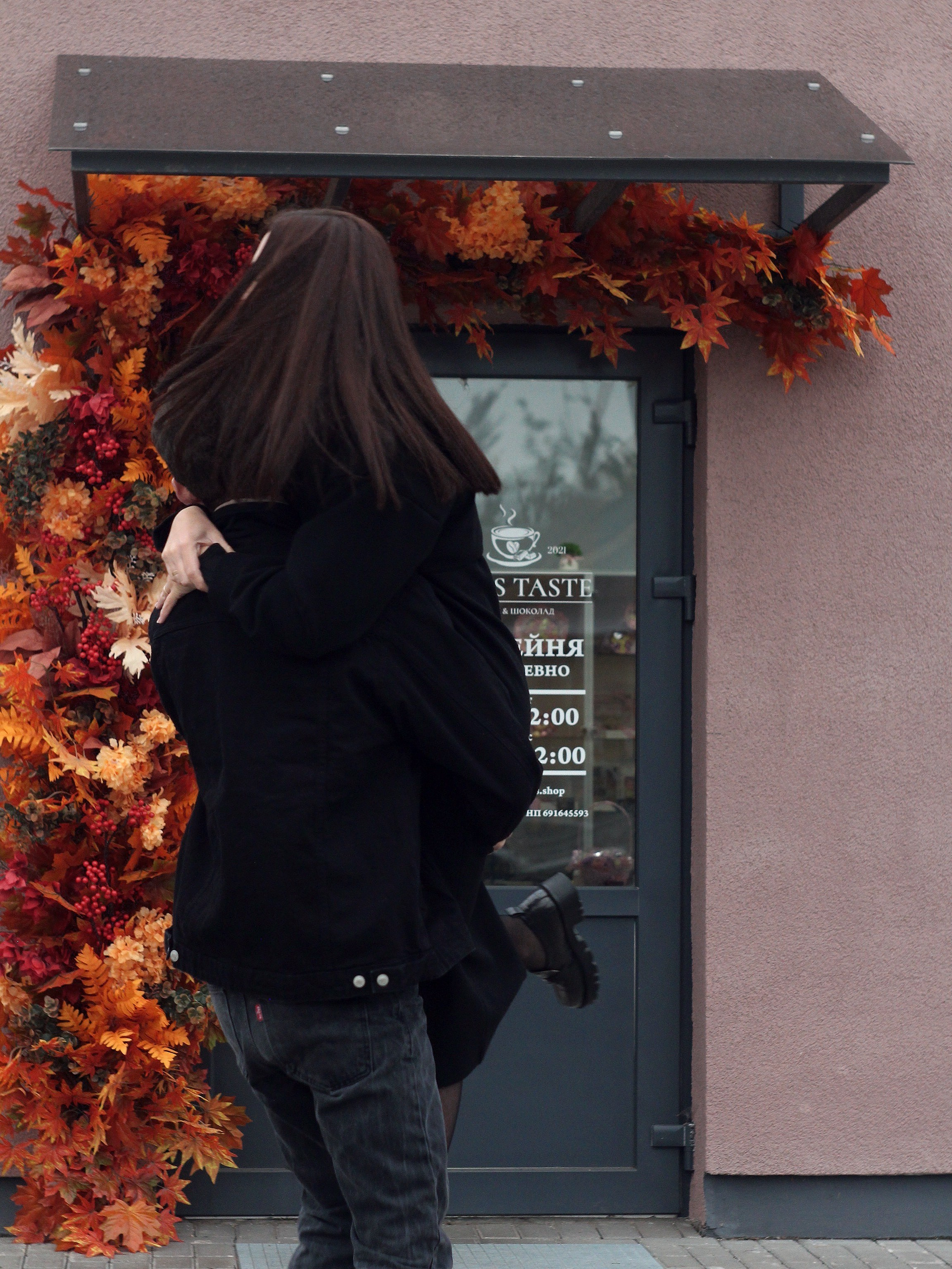 Аня и Руслан, love story. Photography Eva