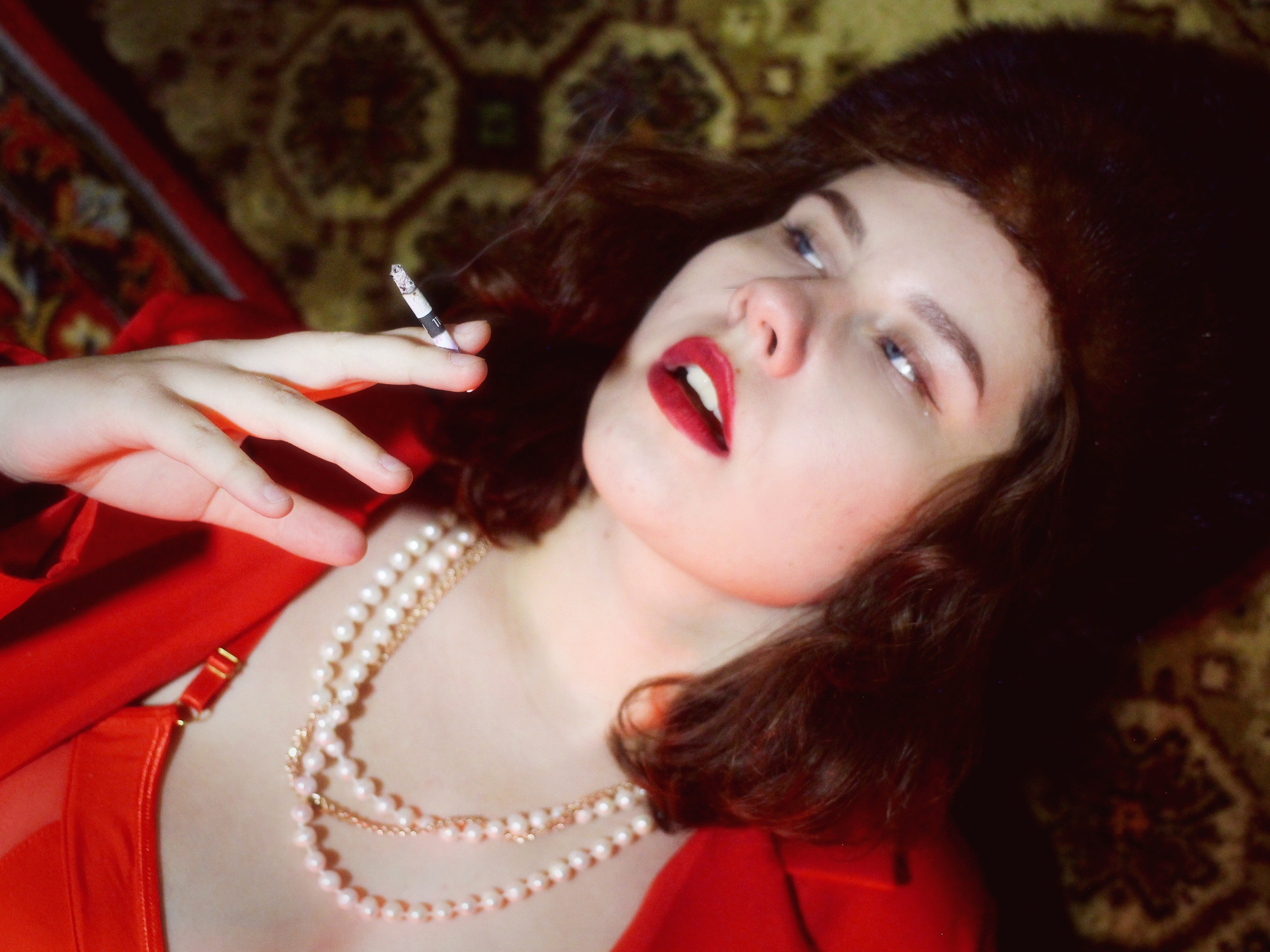 Жена бандита из 90-х. Photography Eva