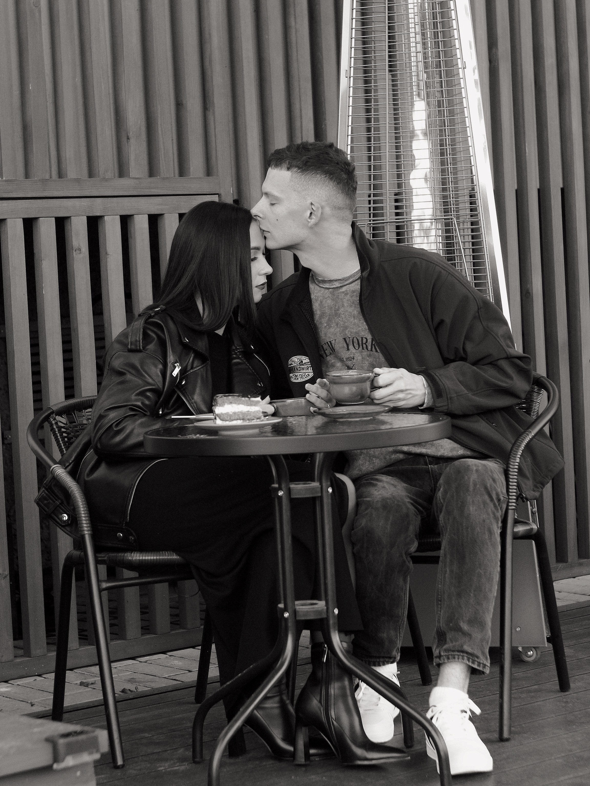 В кофейне. Photography Eva