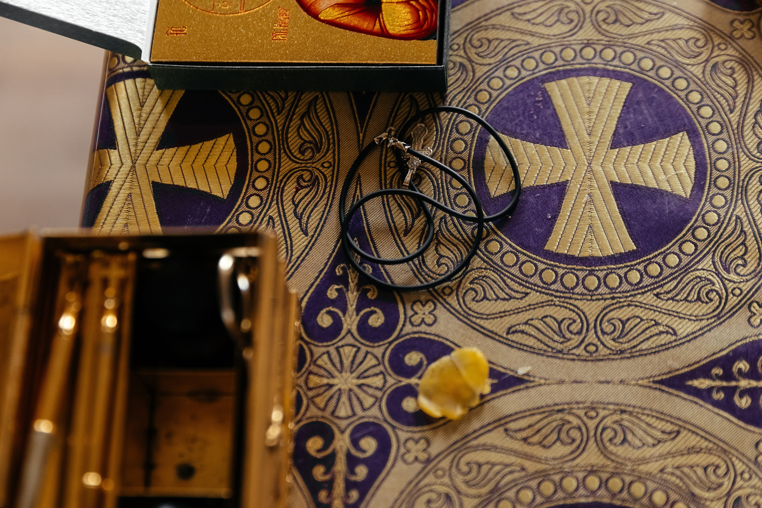 Крещение Владислава. Главная