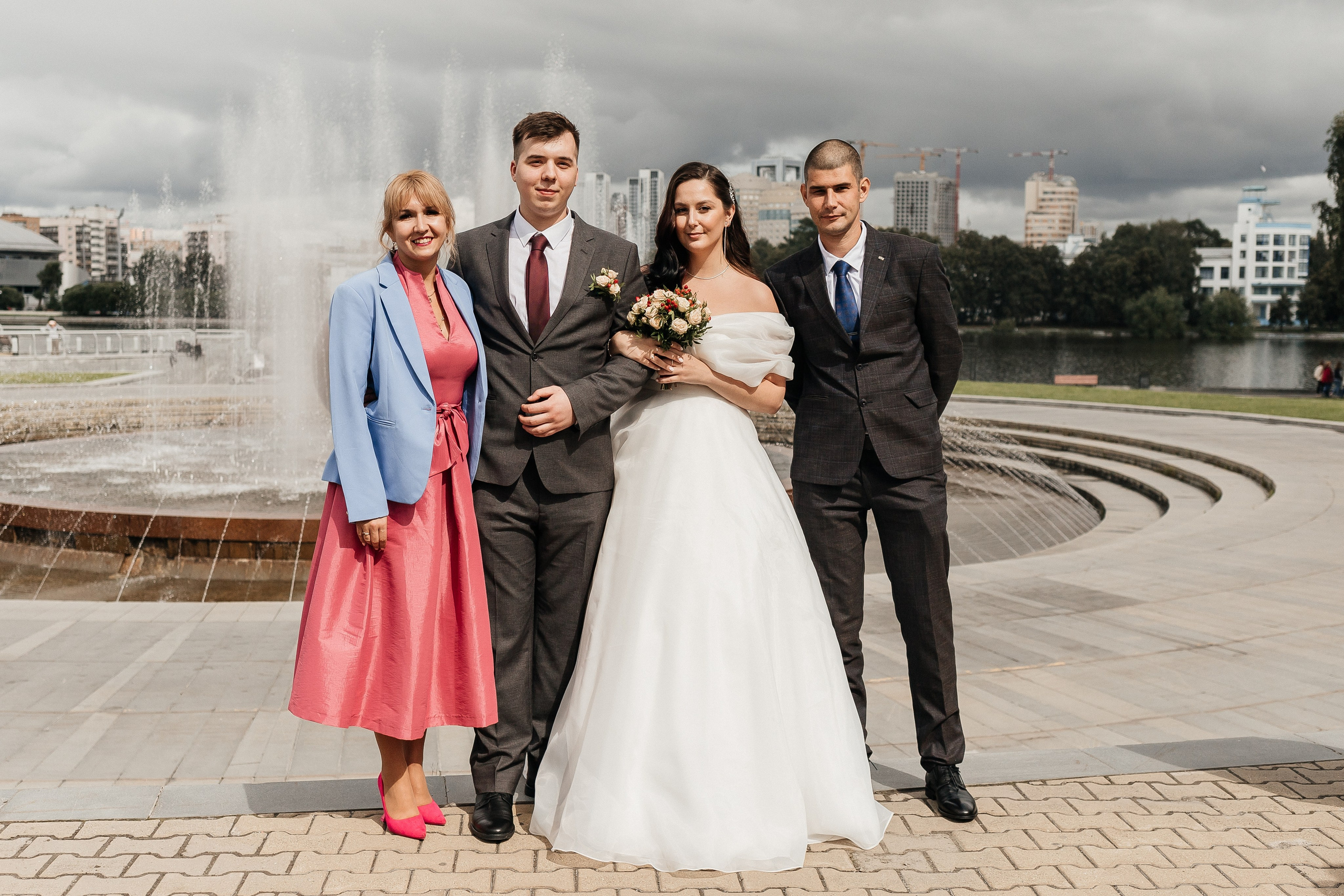 Дмитрий и Мария/2024. Свадебный и семейный фотограф в Екатеринбурге